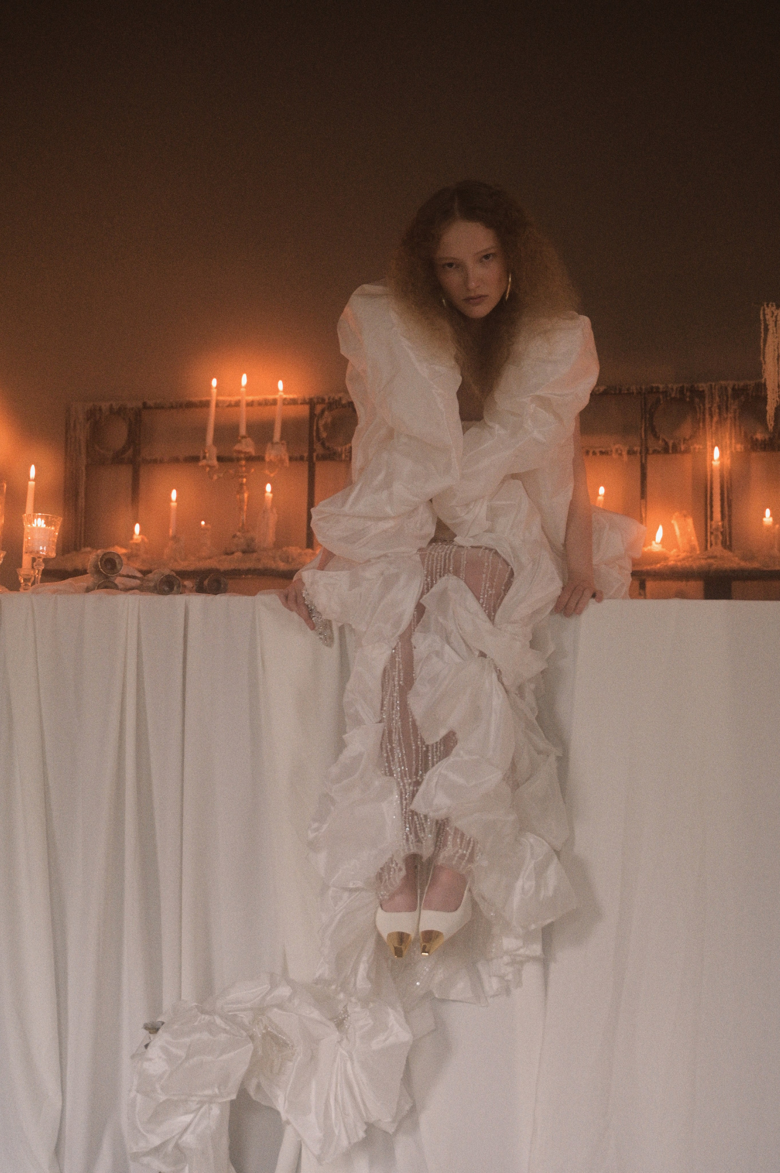 Свеча. Свадебный и портретный фотограф в Брянске Скепская Лилия