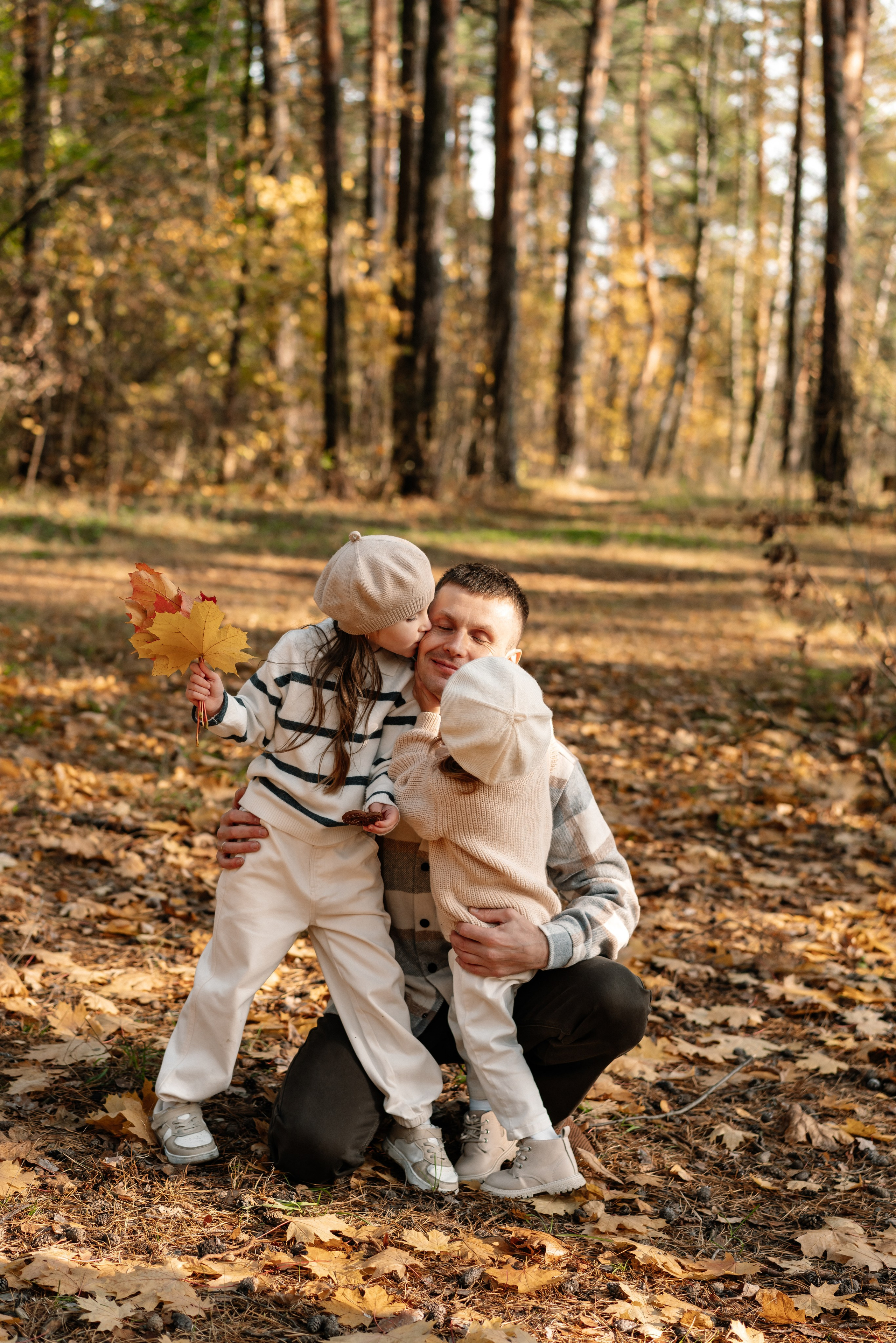 Осенняя фотосессия. Семейный фотограф Одинцово Москва Наталия Черенкова