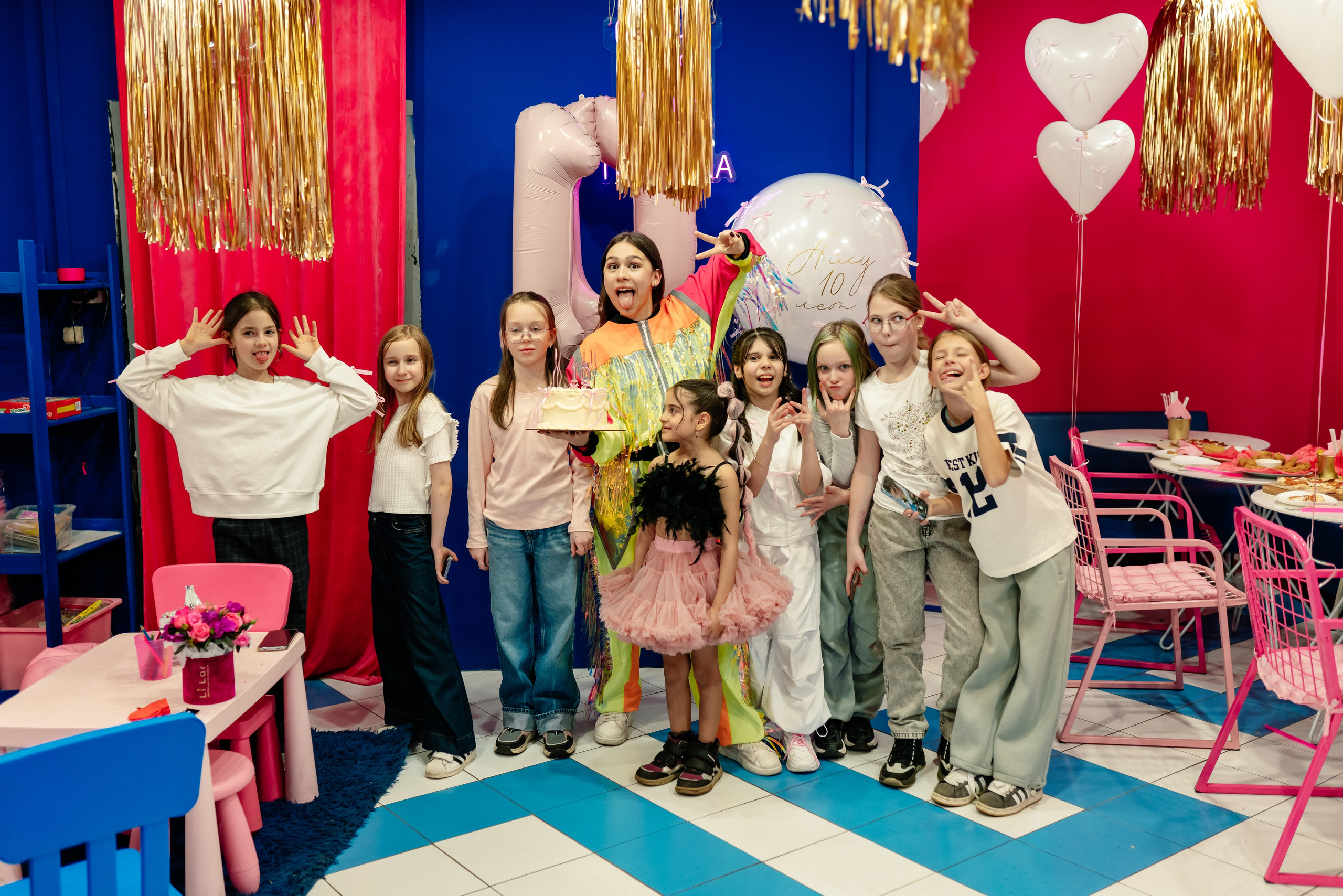 День Рождения Айсу. Семейный фотограф Одинцово Москва Наталия Черенкова