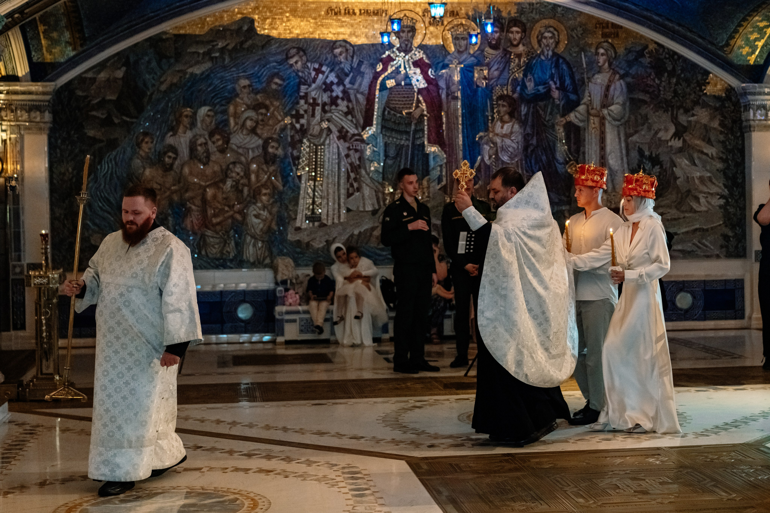 Венчание Анастасии и Максима (Патриот). Семейный фотограф Одинцово Москва Наталия Черенкова