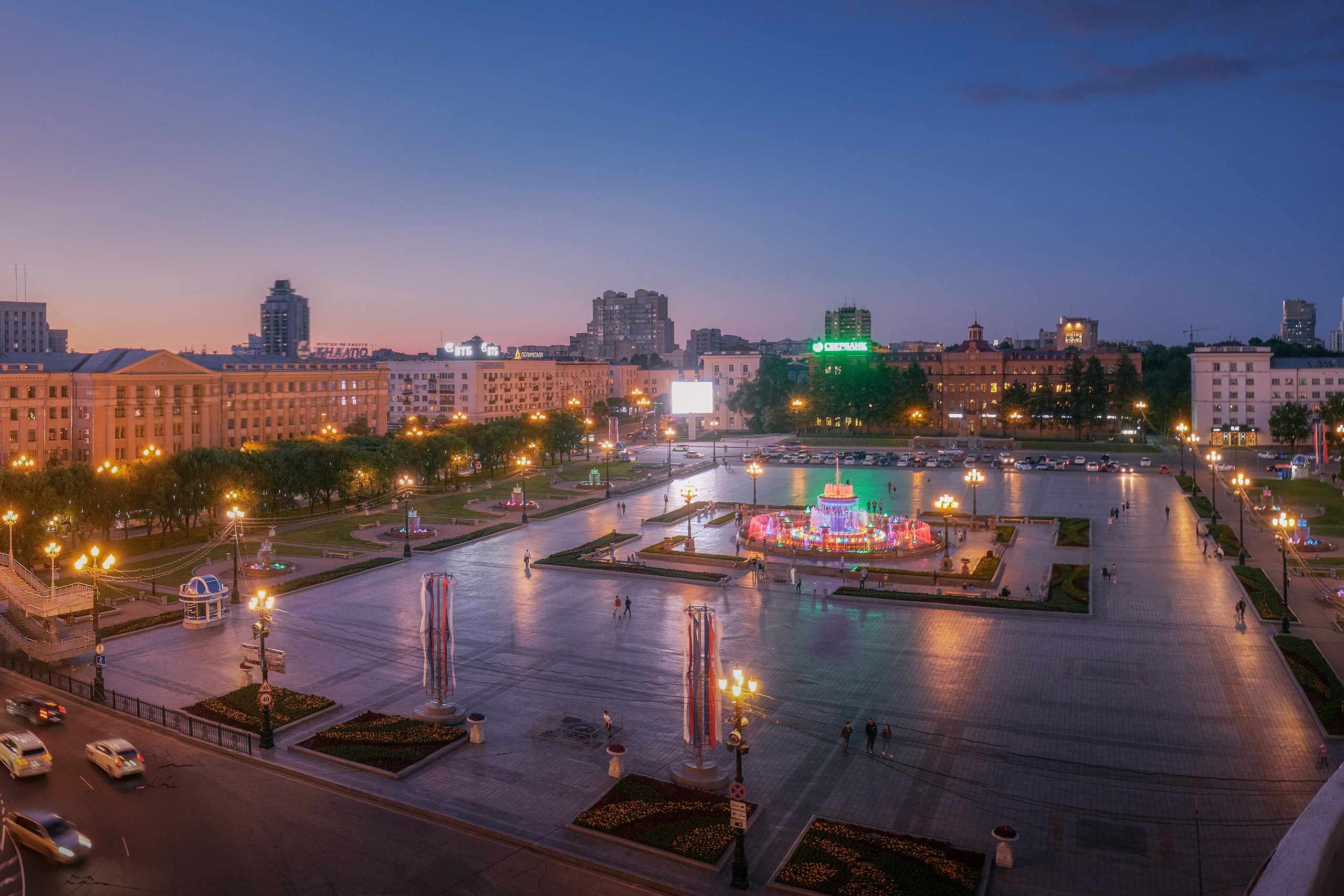Городской пейзаж. Профессиональный фотограф в Хабаровске Артём Паймуллин