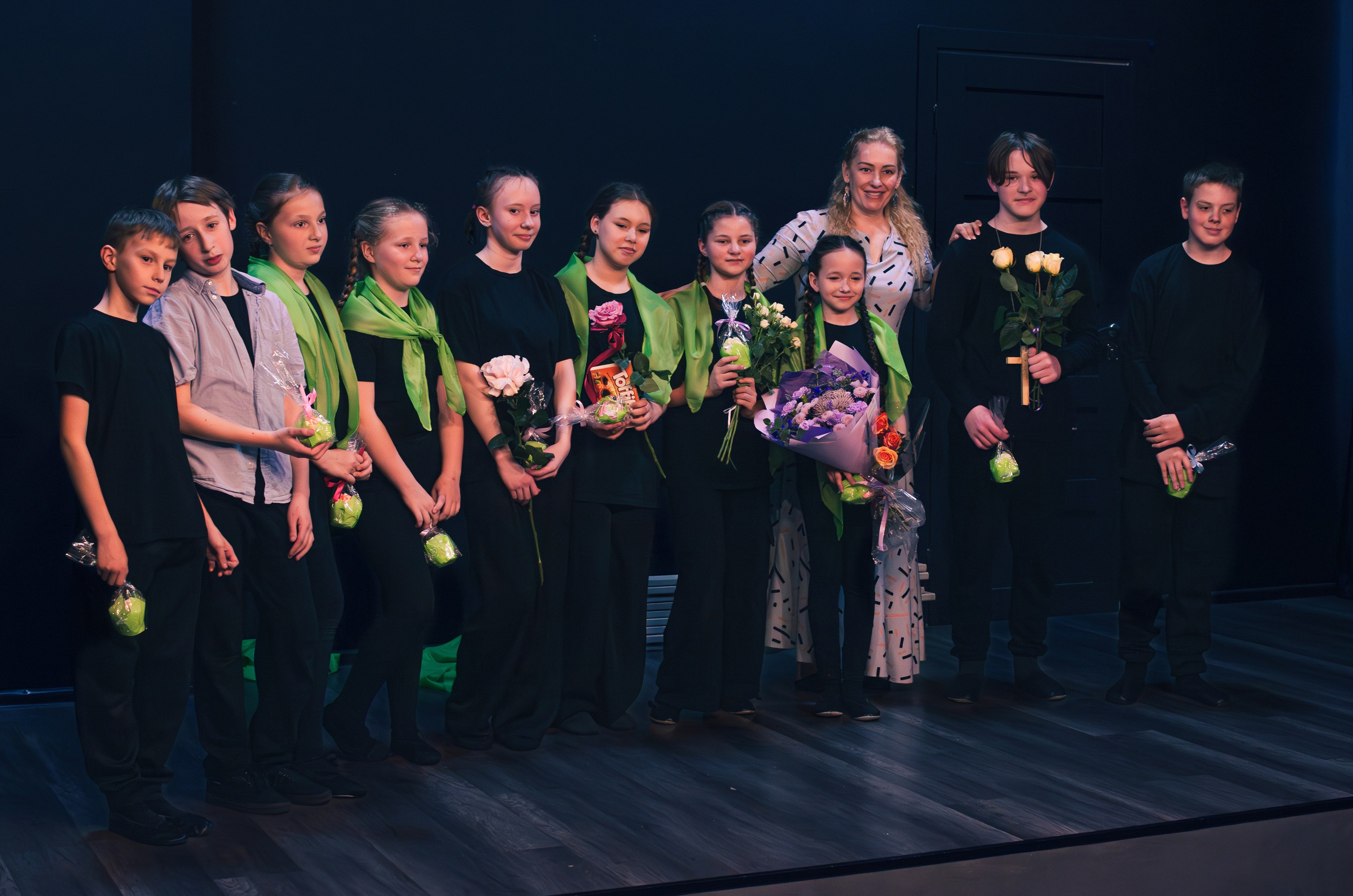 Спектакль театральной студии «Вместе». Портретный и репортажный фотограф в Санкт-Петербурге Варвара Жукова