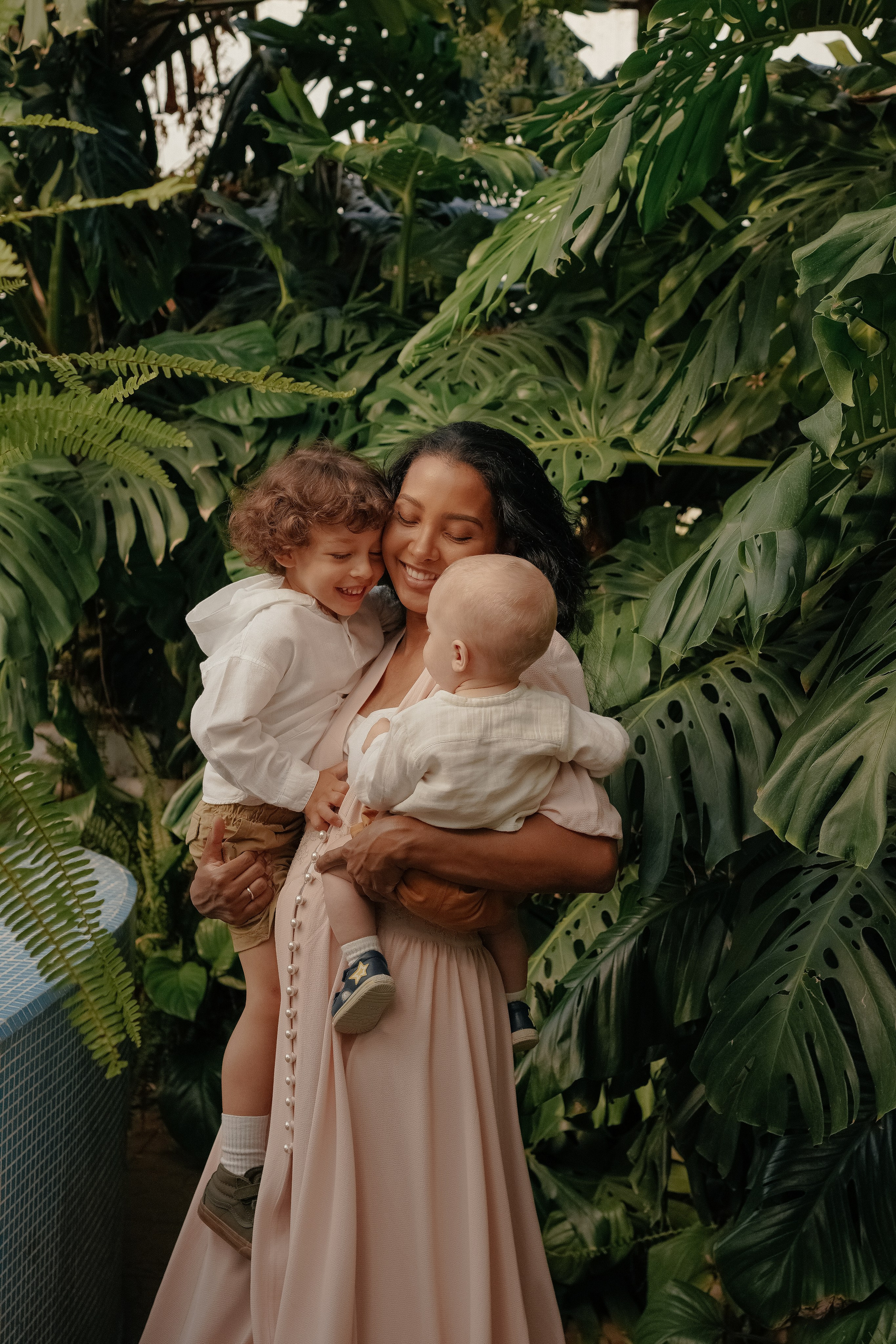 В ботаническом саду. Свадебный и семейный фотограф Афанасьева Анна в Кисловодске