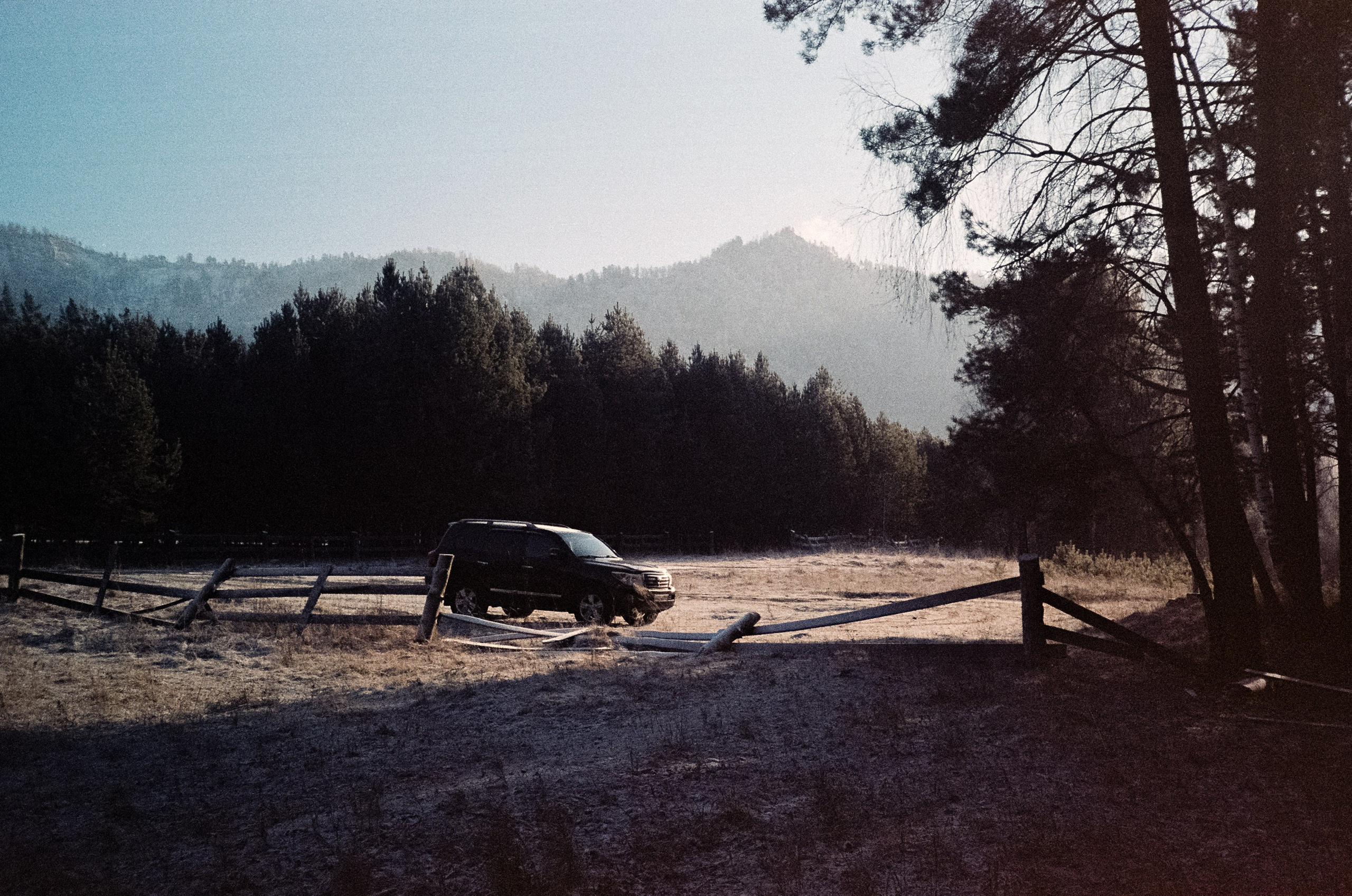 12 декабря: Кедровый остров, Семинская поляна, 13 декабря: поле у верт