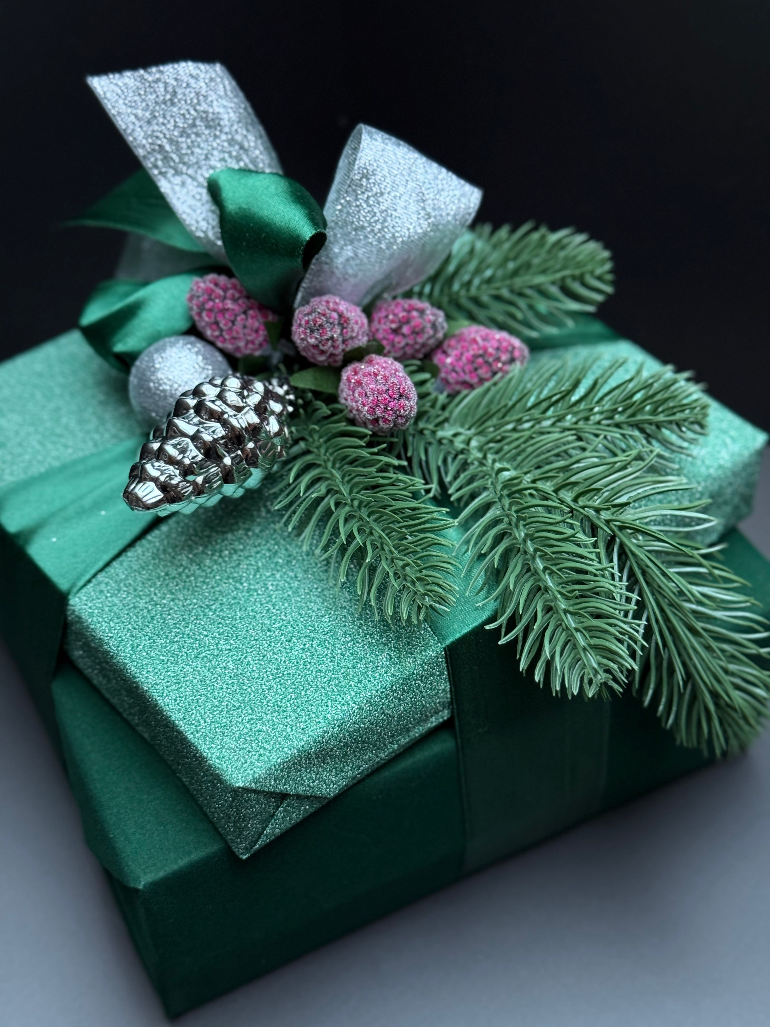 «Заснеженная ежевика». Студия подарочных наборов «Владия»