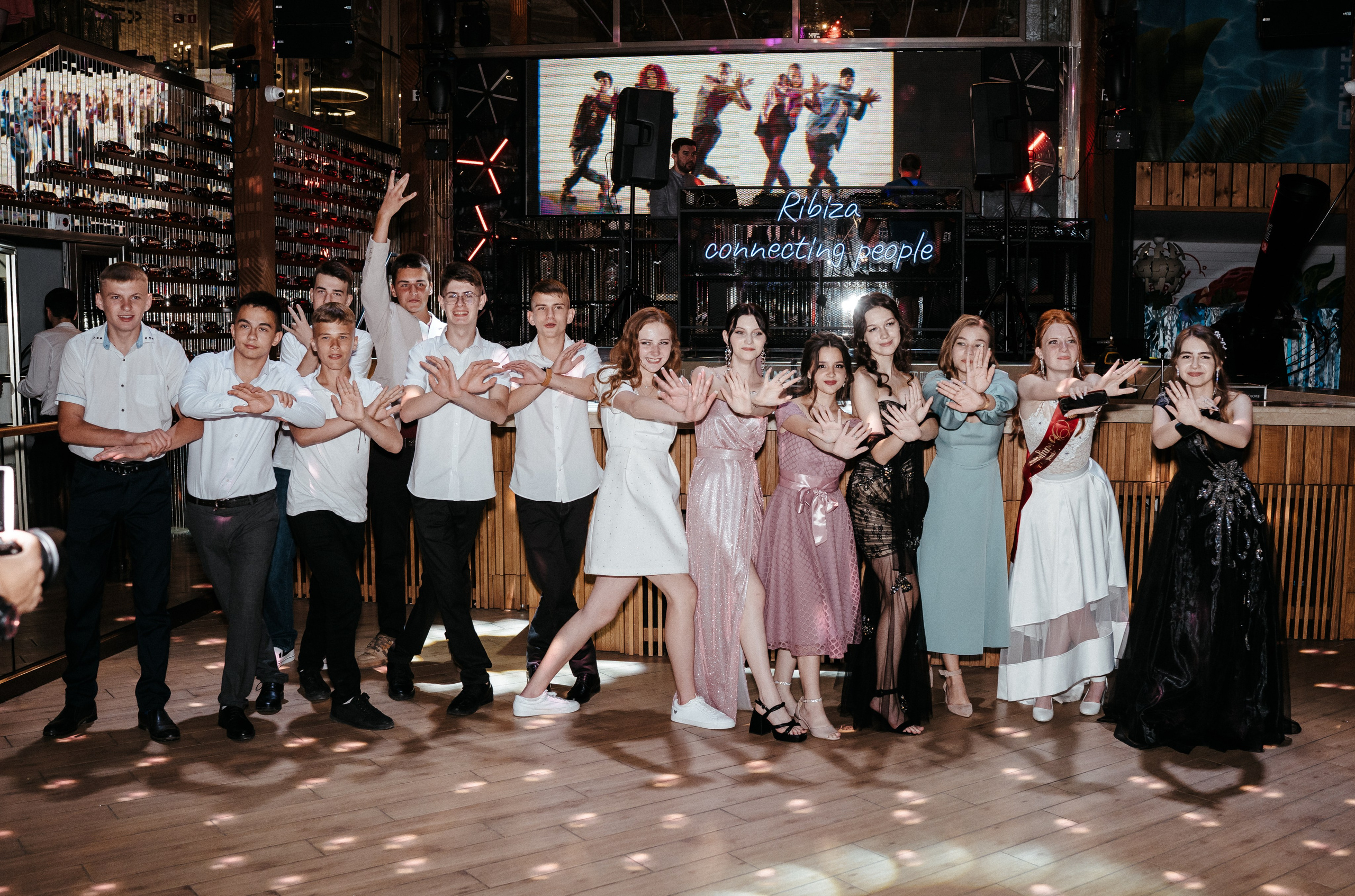 Выпускной «Ribiza». Свадебный фотограф в Симферополе