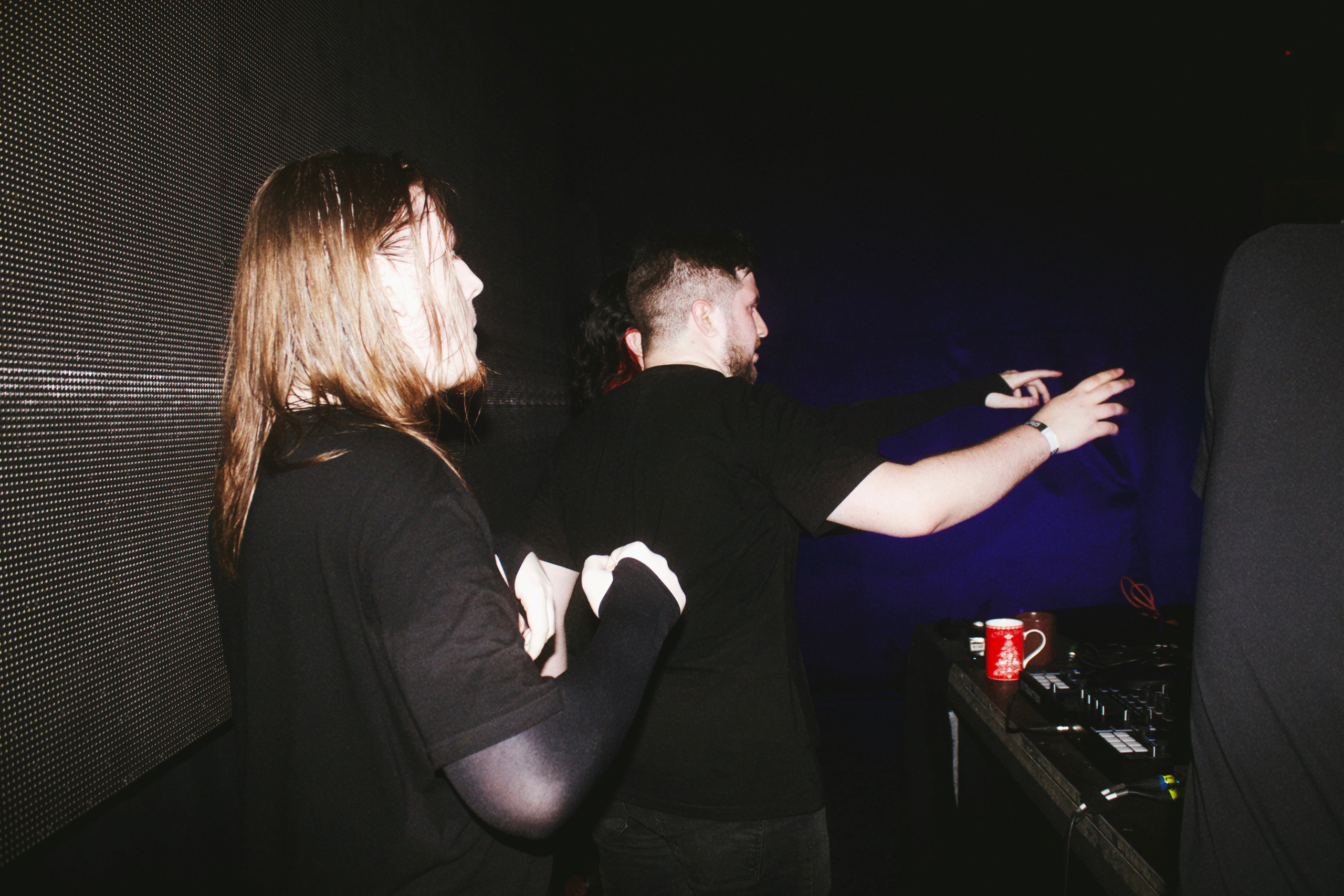 Фестиваль MASHUPBLE4. Концертный и портретный фотограф в Москве Соня Спросонья