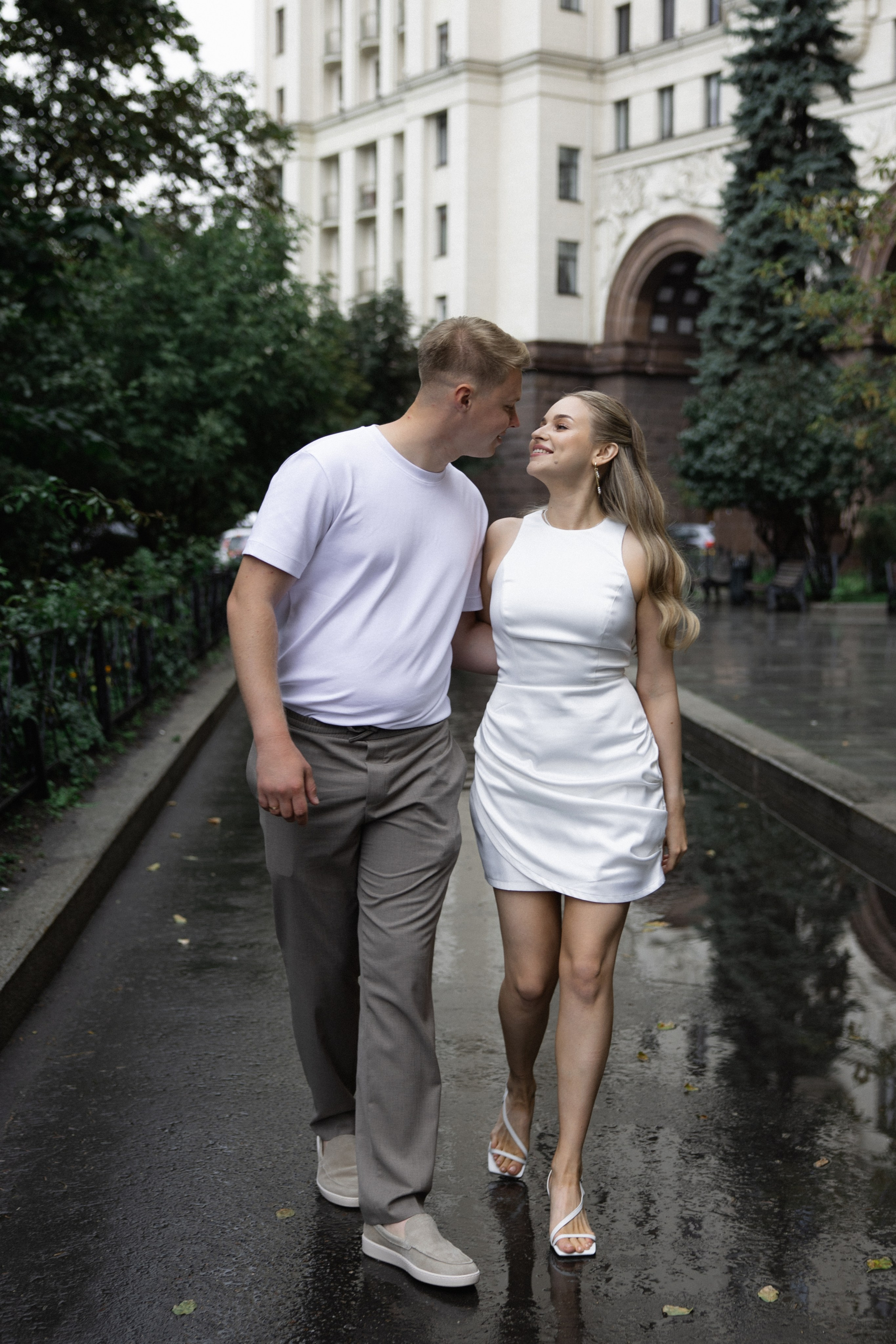 Дмитрий и Алина. Свадебный, портретный и семейный фотограф в Москве Абукалиева Диляра