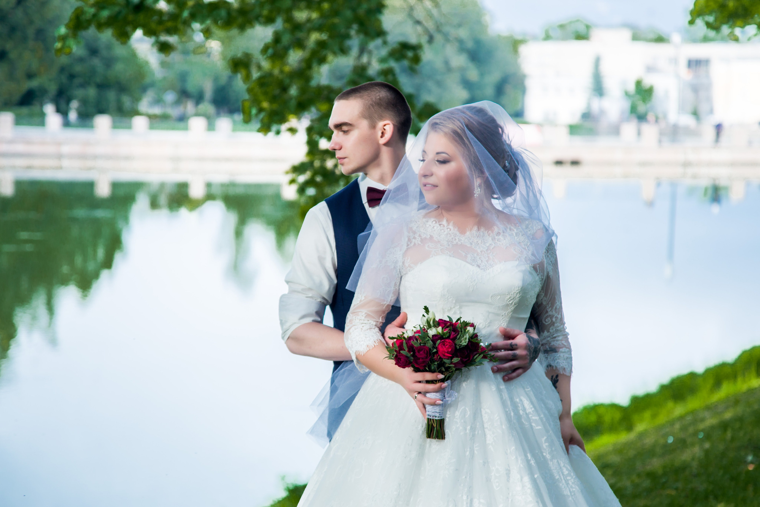 Александра и Сергей. Свадебный фотограф в Санкт-Петербурге Трофимова Алена