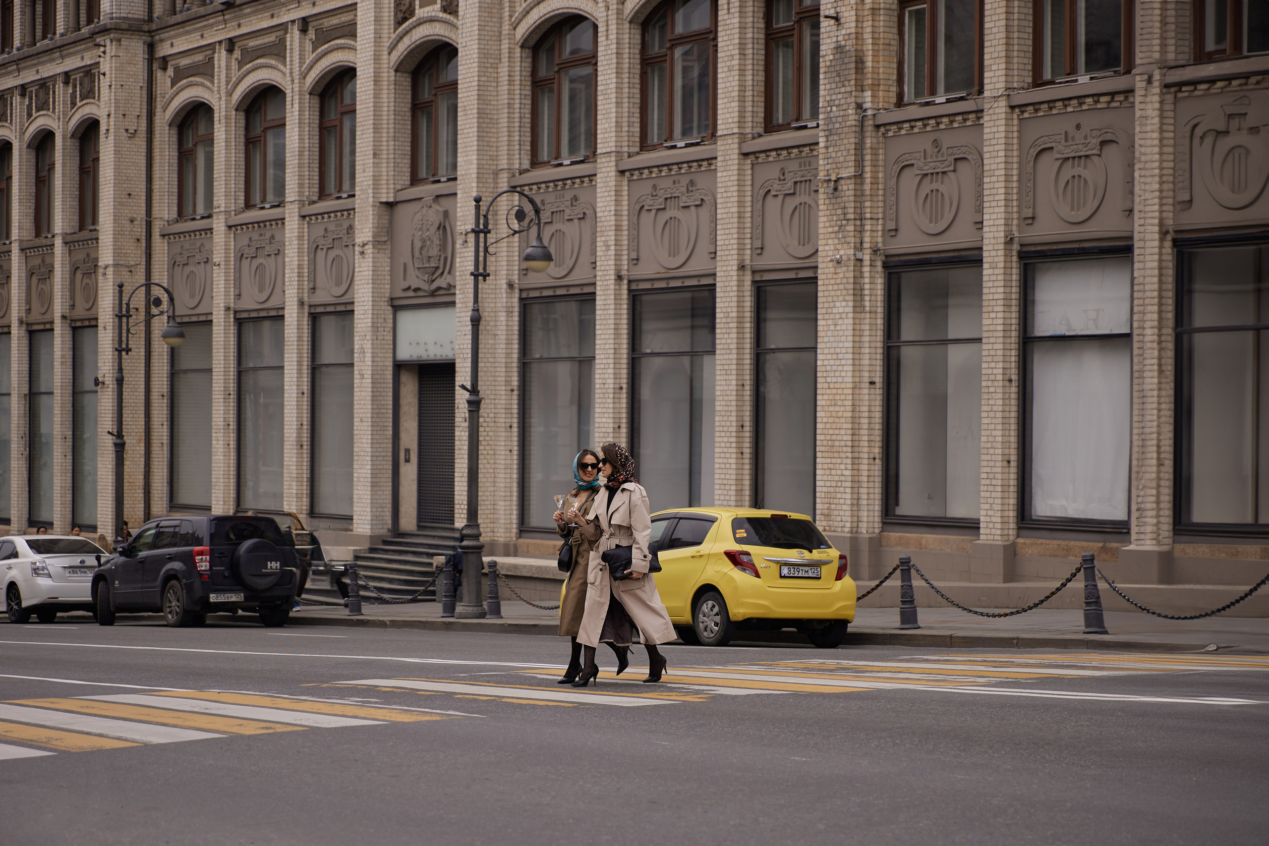 Фотопрогулка Марины и Александры. Фотограф женского портрета, беременности и материнства Харькова Елена