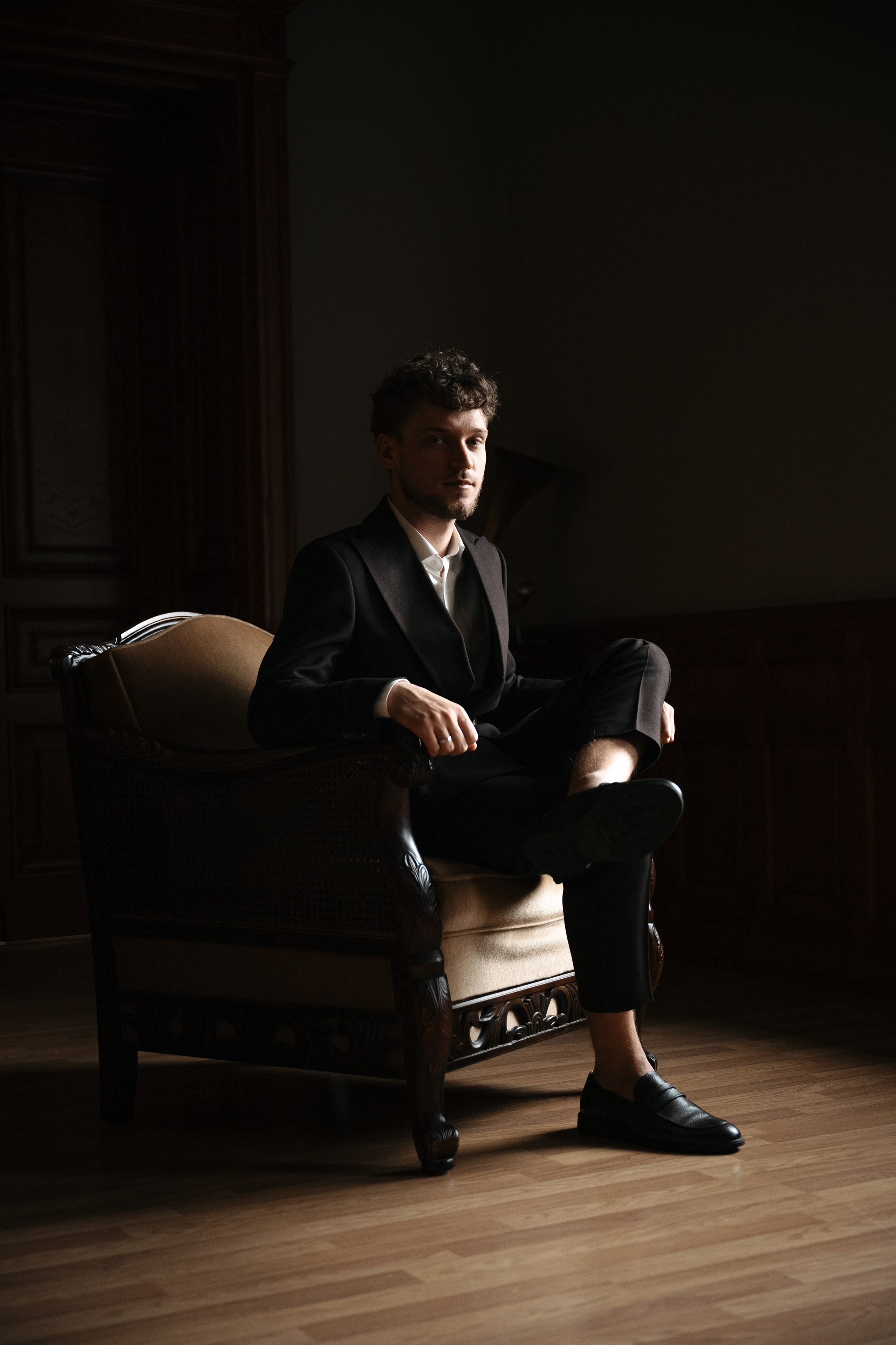 Осеннее утро. Мария Гафарова|Фотограф Санкт-Петербург