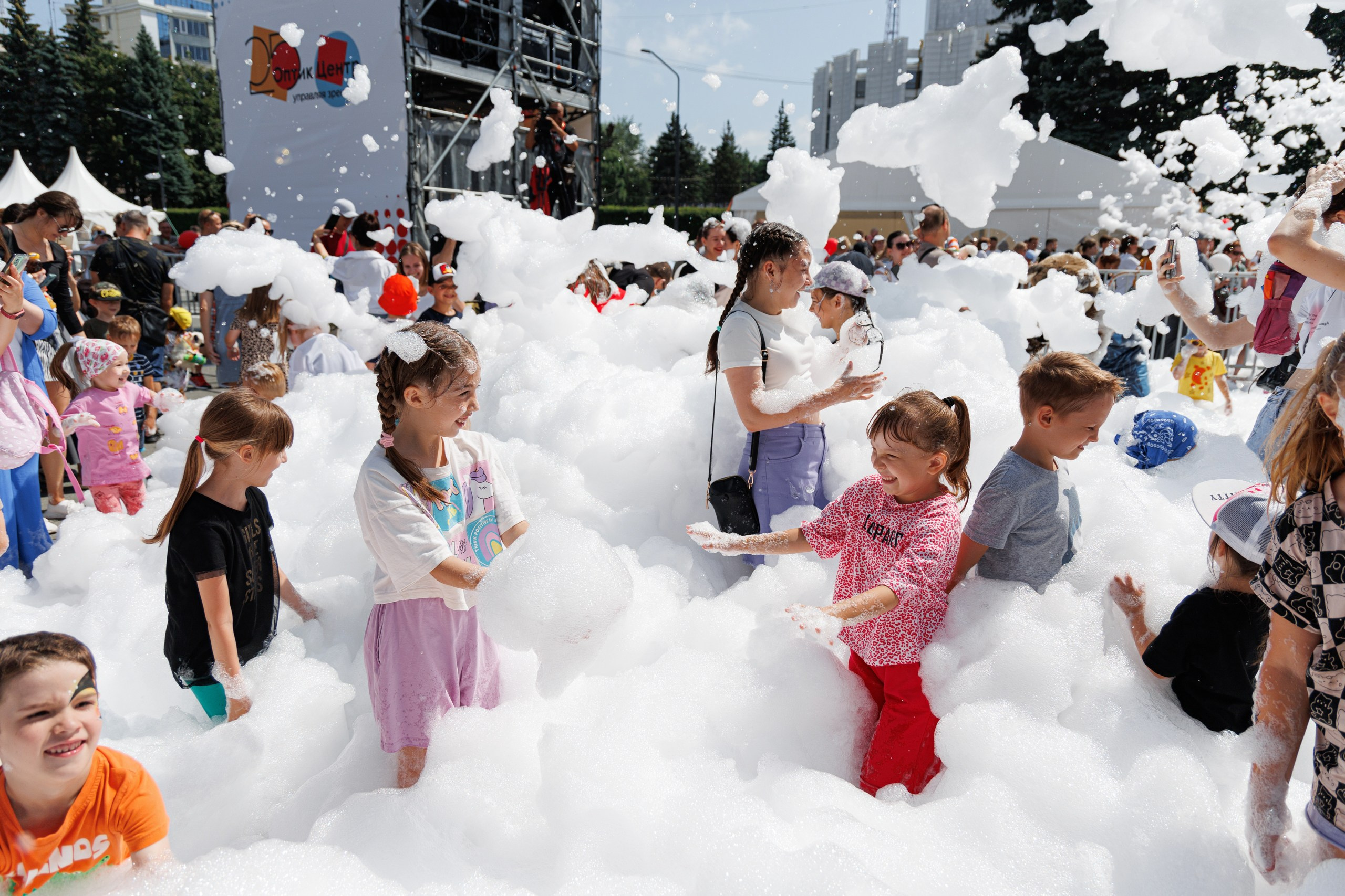 Оптик Центр | праздник в честь 25-и летия