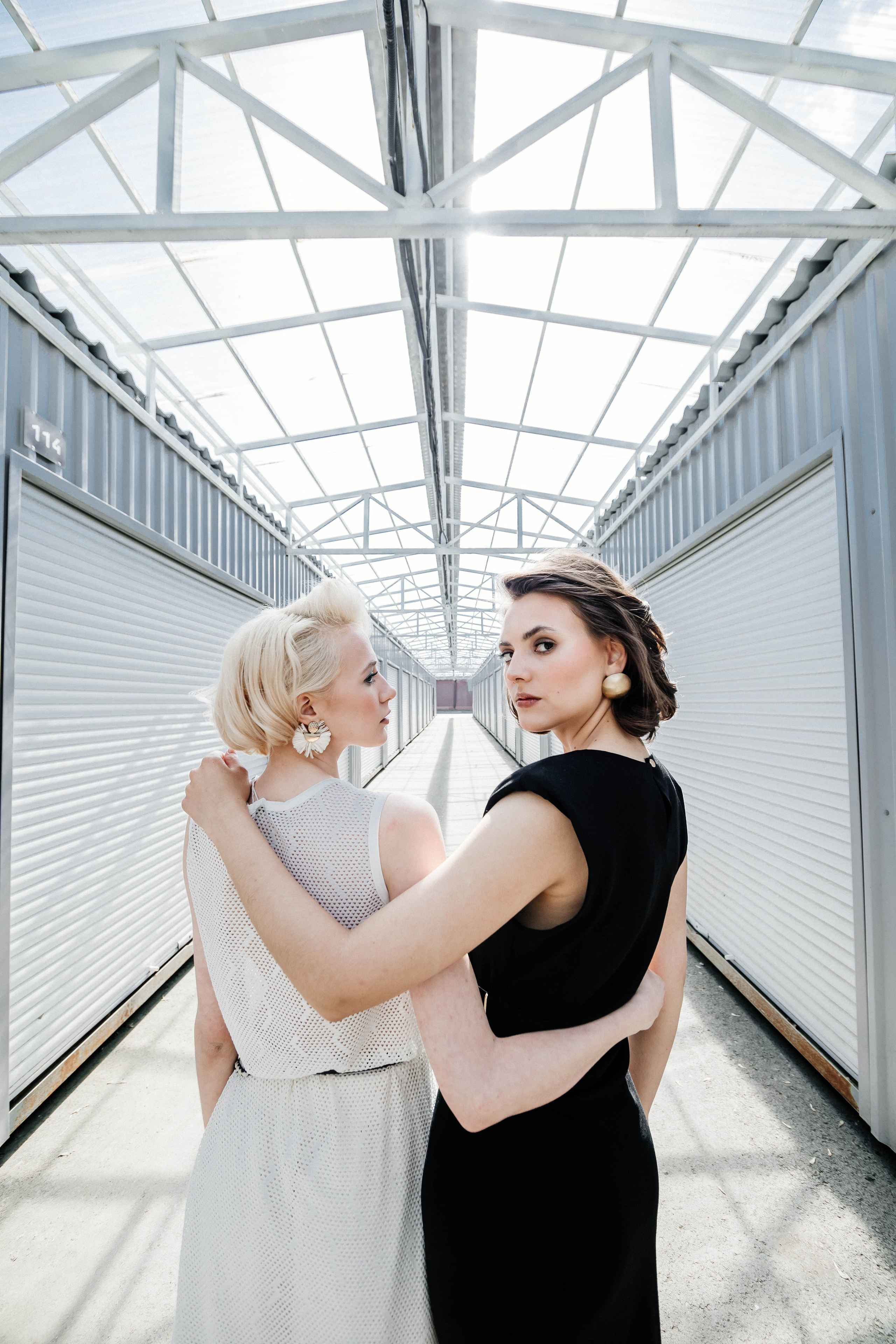 Наталья и Ася. Рыжова Тамара