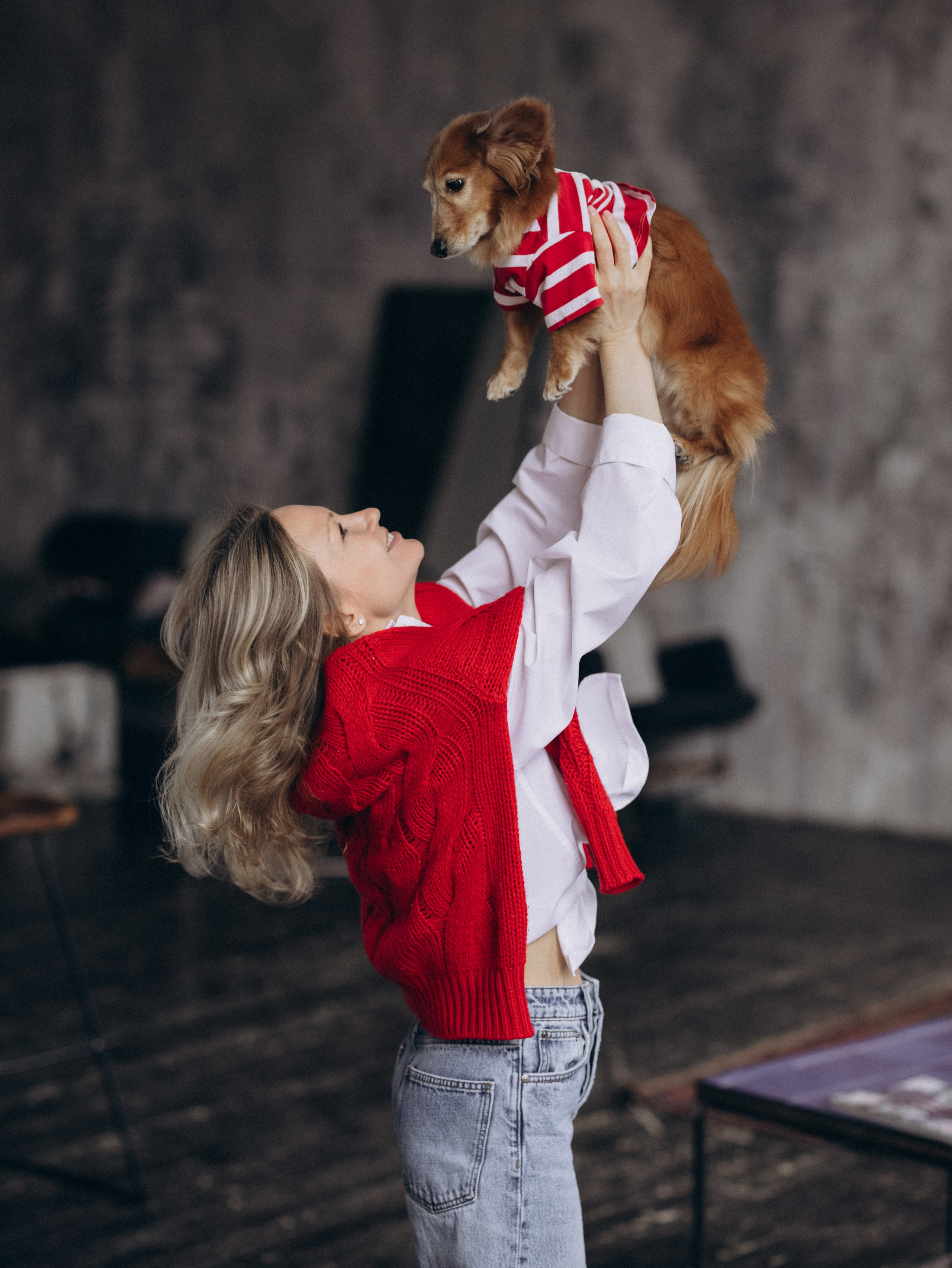 Лимон и Аня. Фотограф-анималист в Москве Кириллова Татьяна