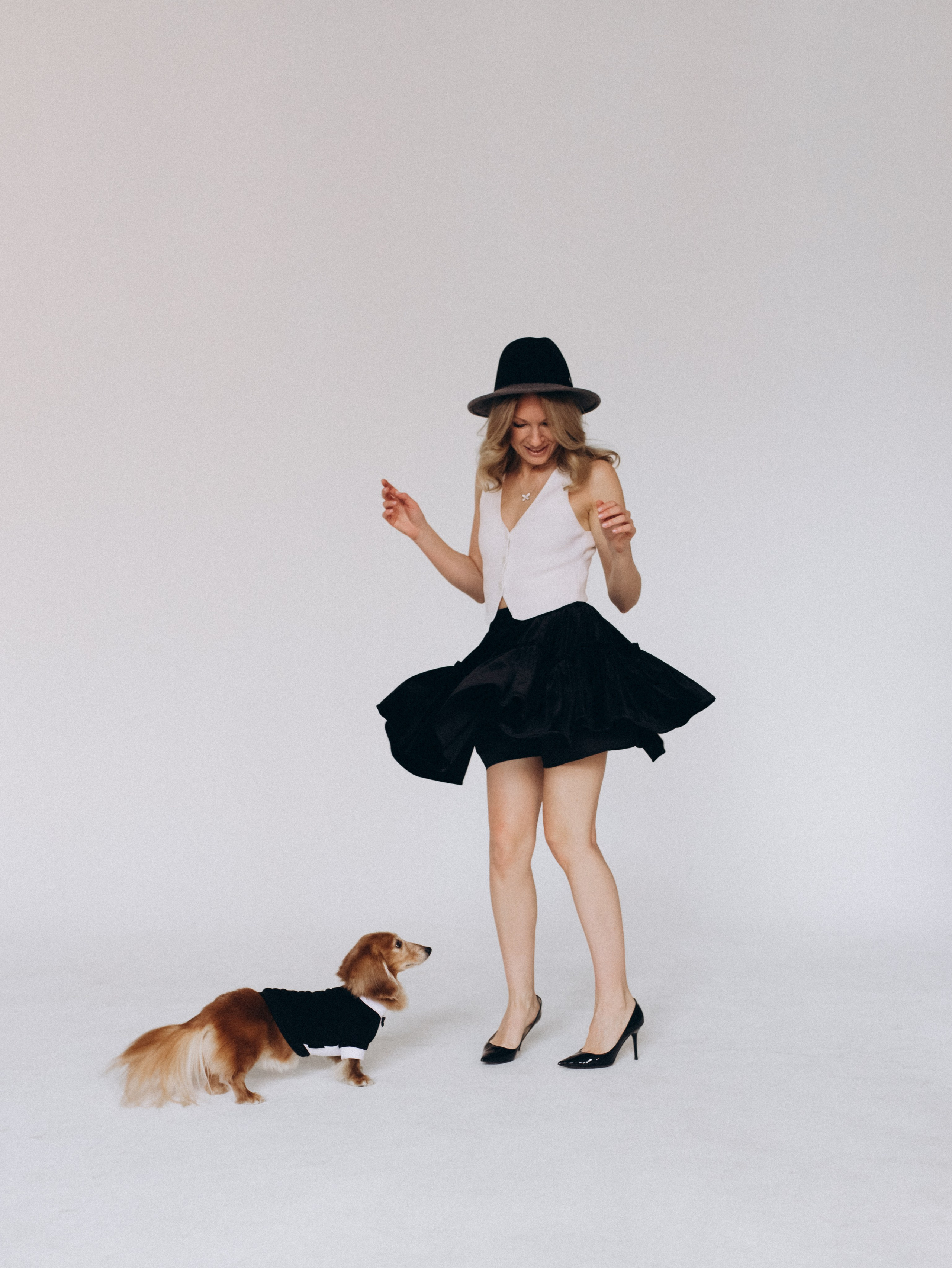 Лимон и Аня. Фотограф-анималист в Москве Кириллова Татьяна