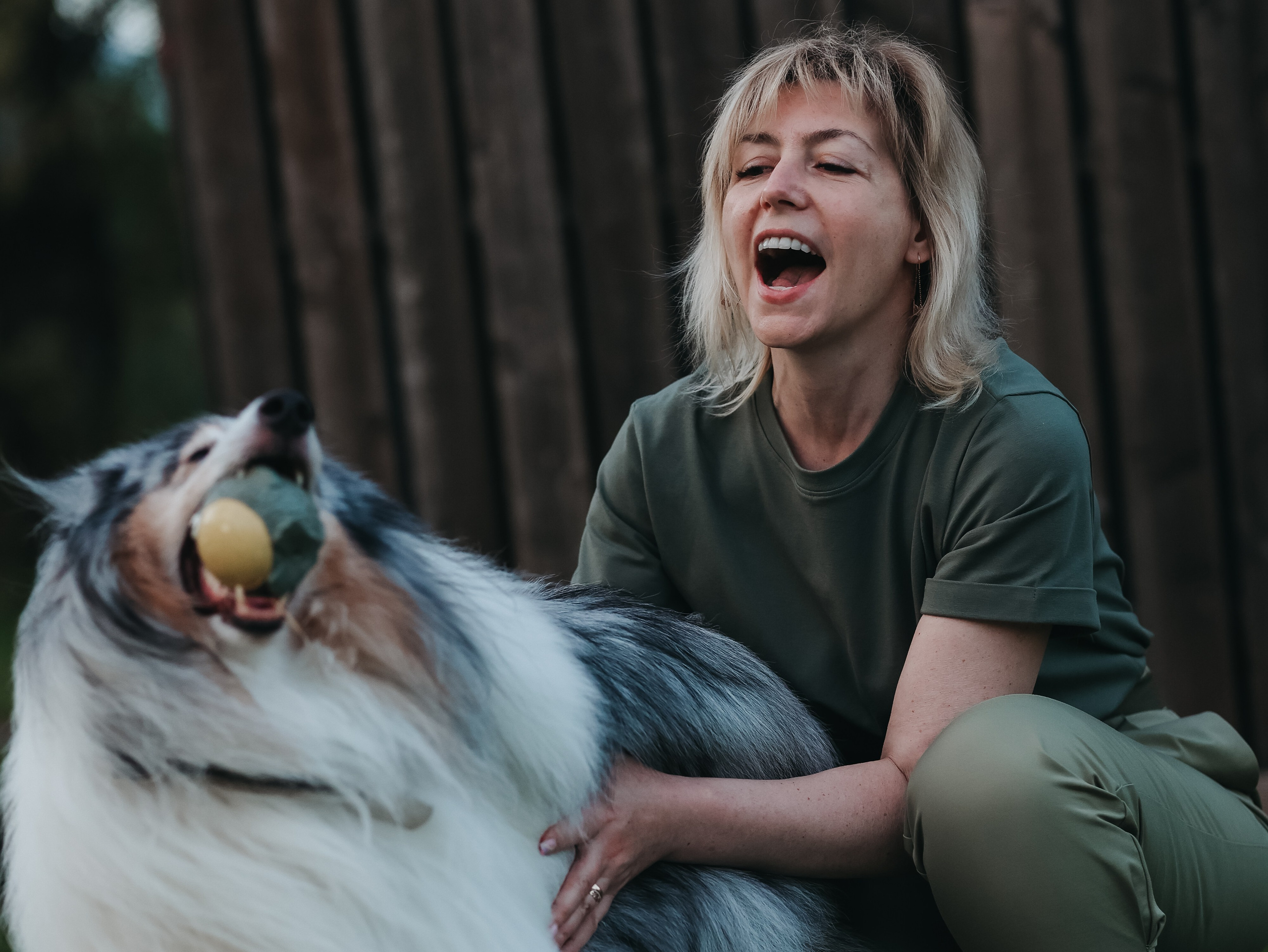 Гранд и Инга. Фотограф-анималист в Москве Кириллова Татьяна