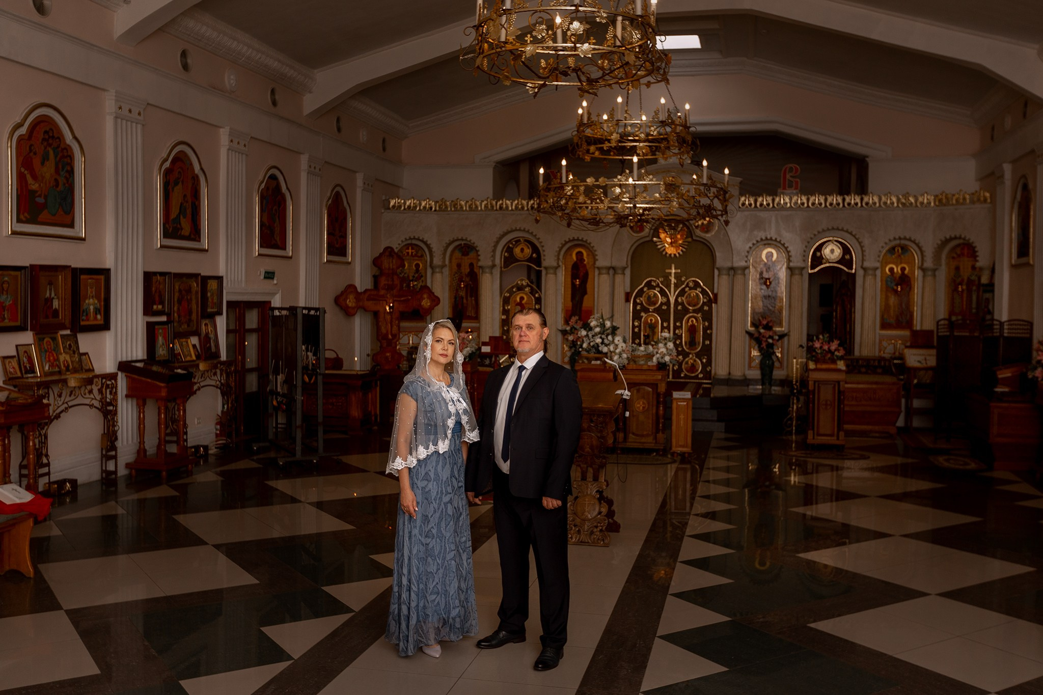 Венчание Ольги и Андрея. Детский семейный фотограф в Севастополе Крыму