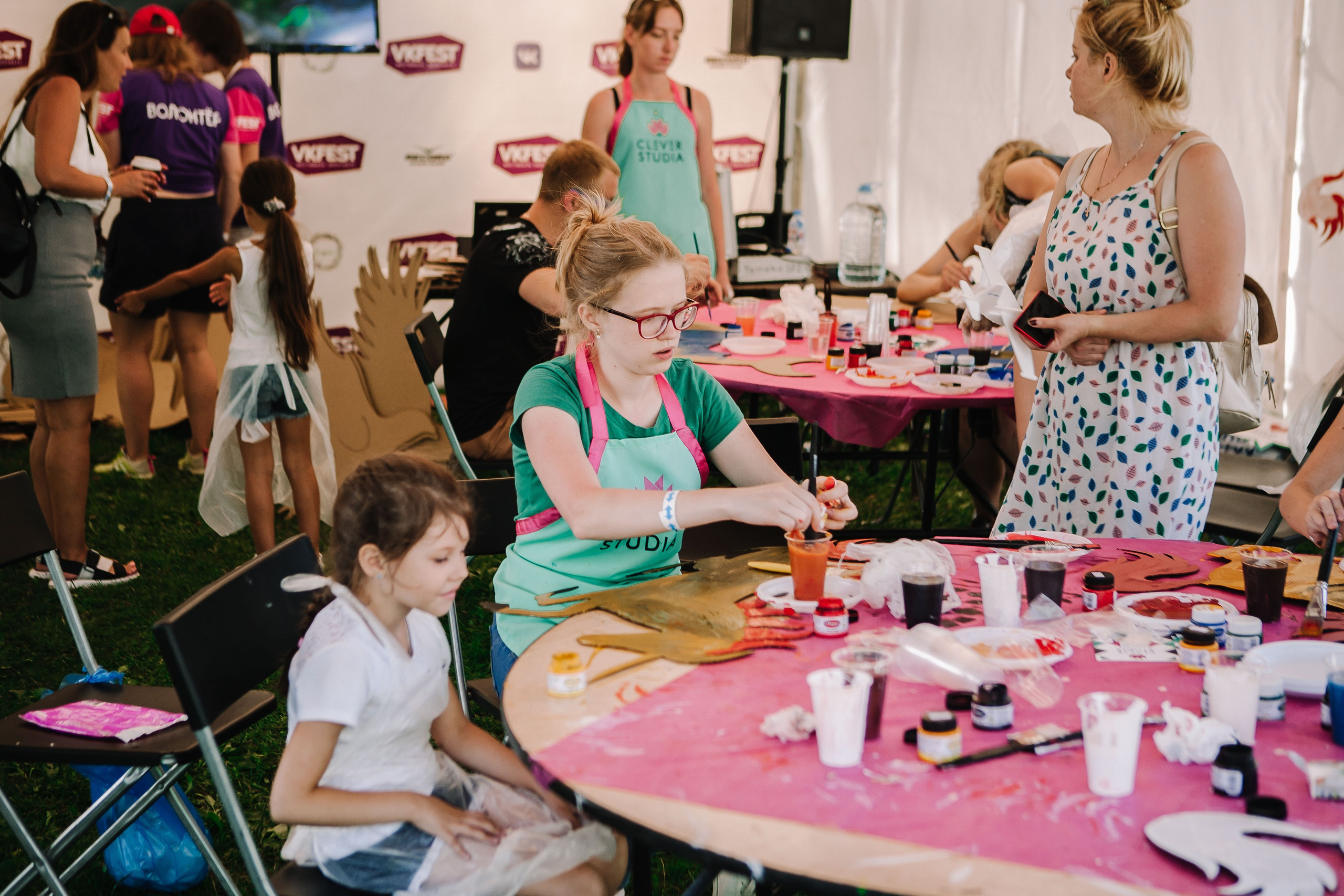 VK FEST 2018. Фотограф в Санкт-Петербурге Милая Мила