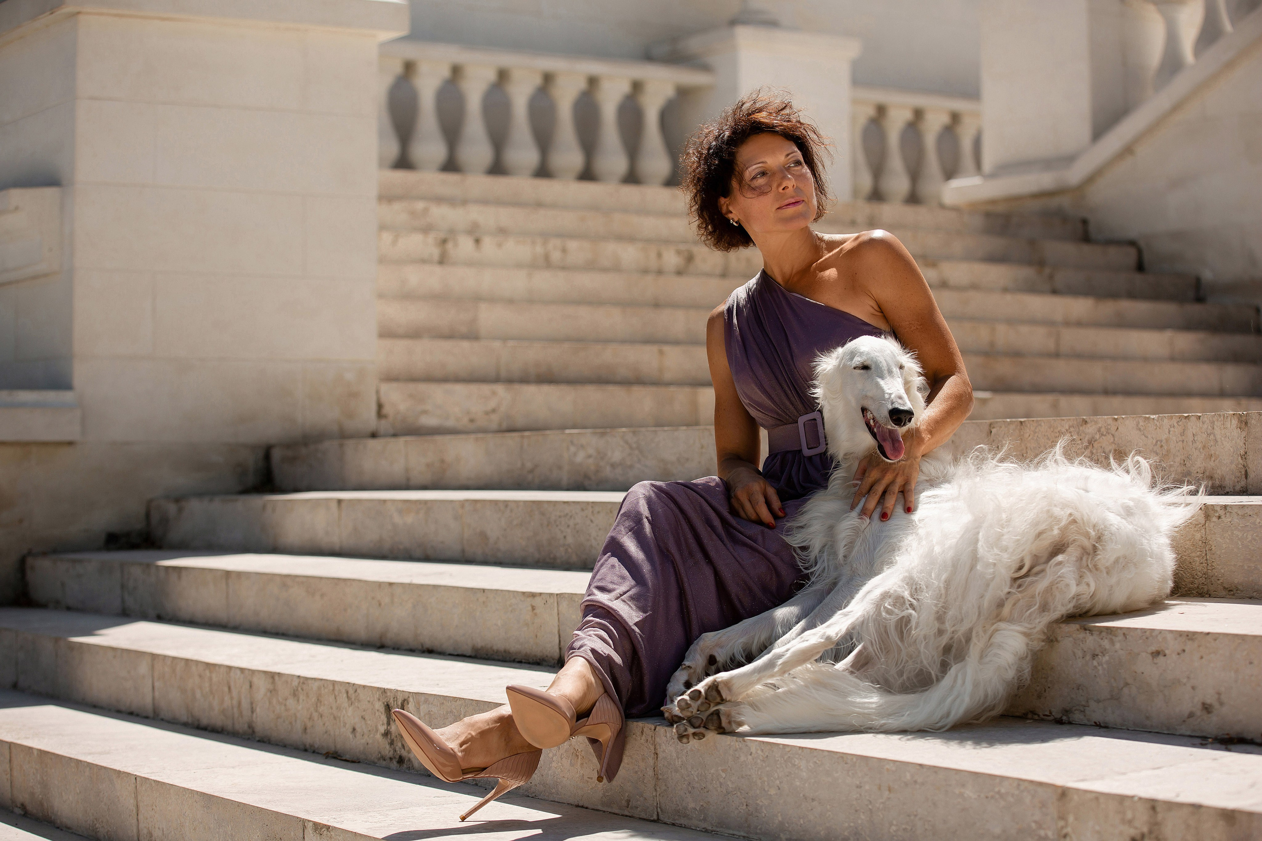 Фотосессия «Человек и собака». Фотограф-анималист в Краснодаре Маша Мельникова