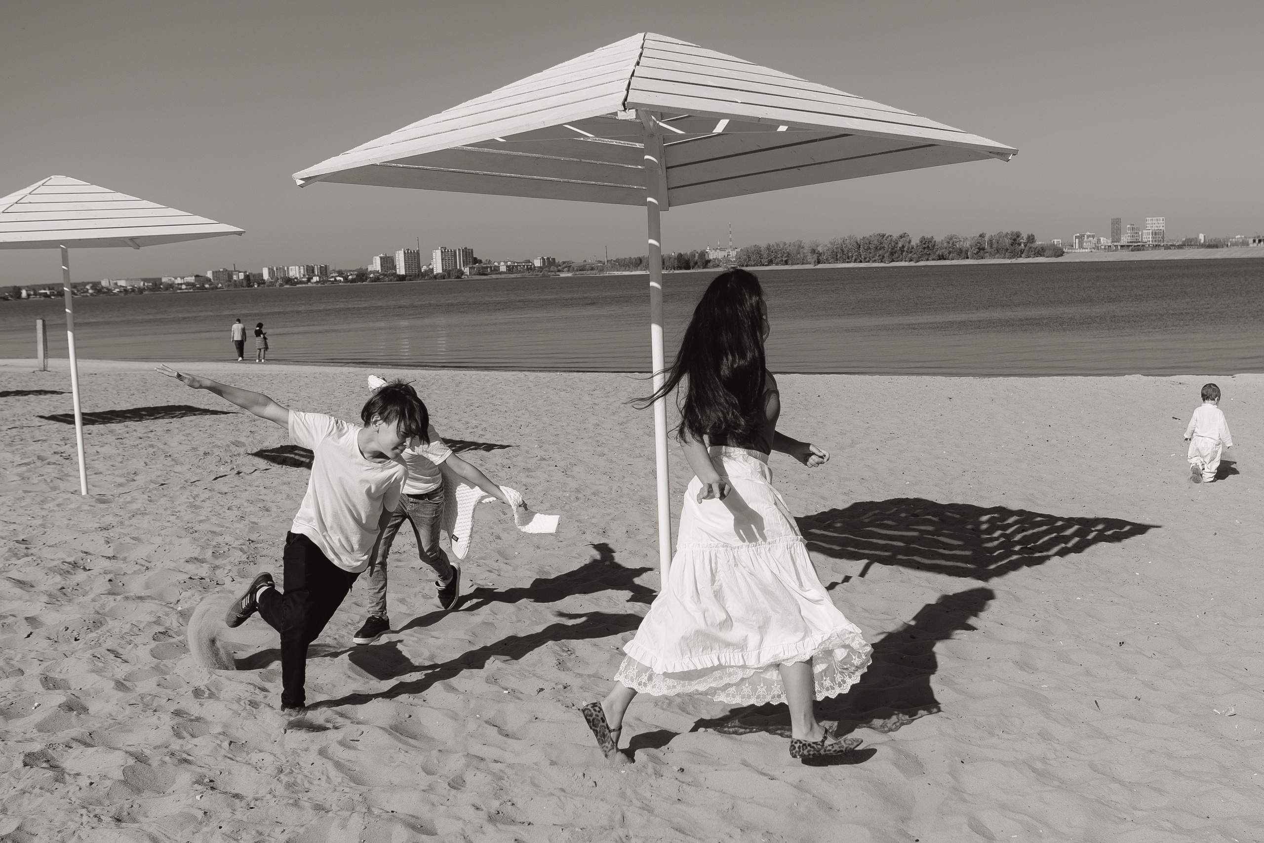 Ляйсан с мальчишками. Фотограф в Казани.Снимаю индивидуальные портреты, love story и свадьбы