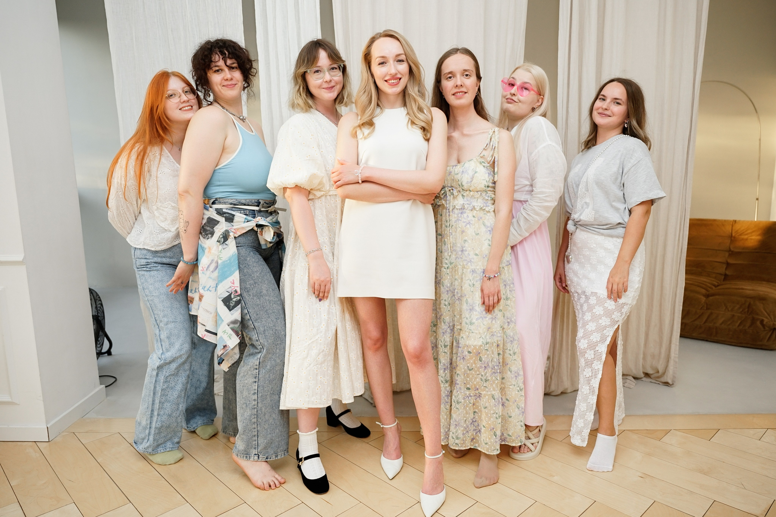 Фотосессия на день рождения с подругами