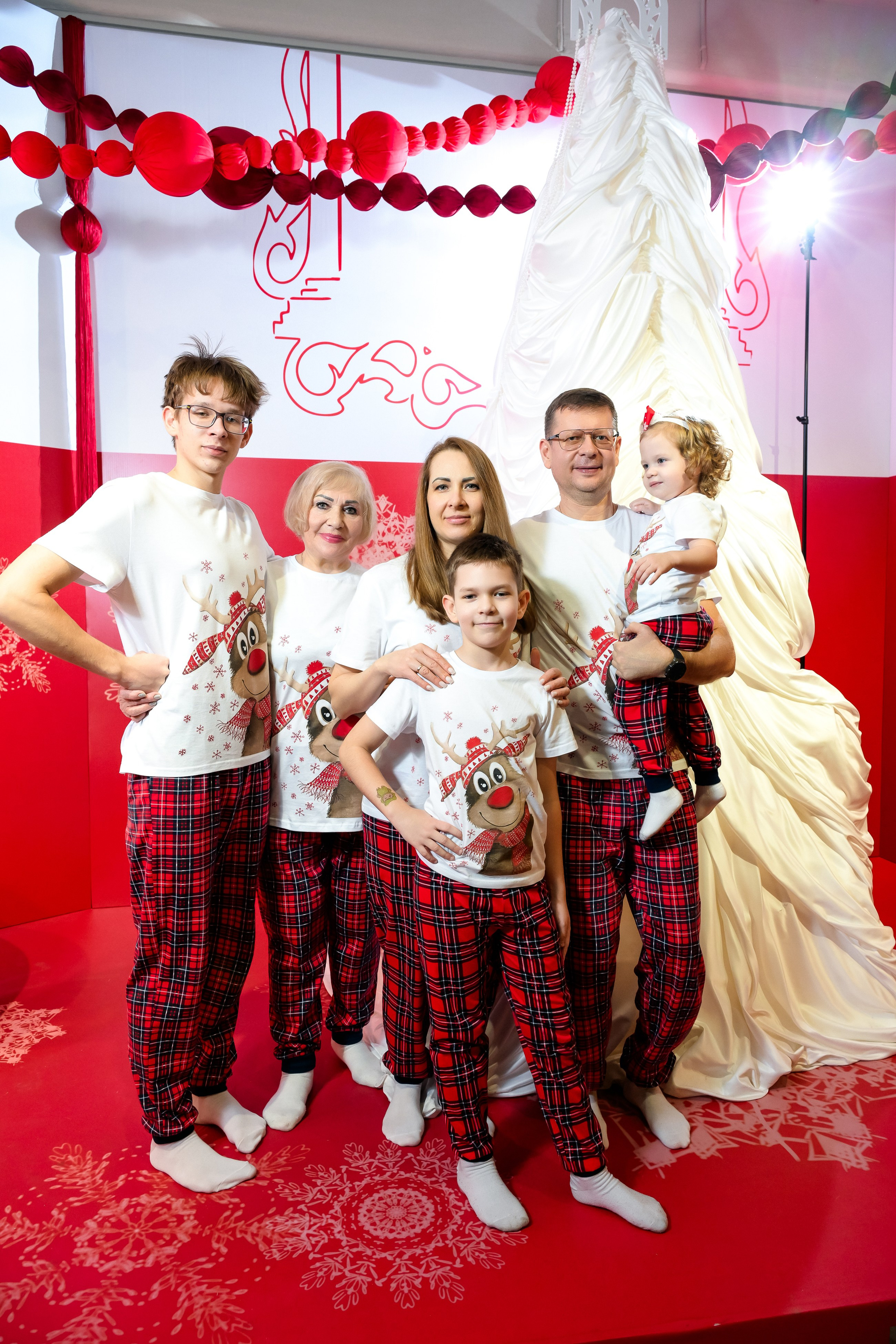 Семья Марии