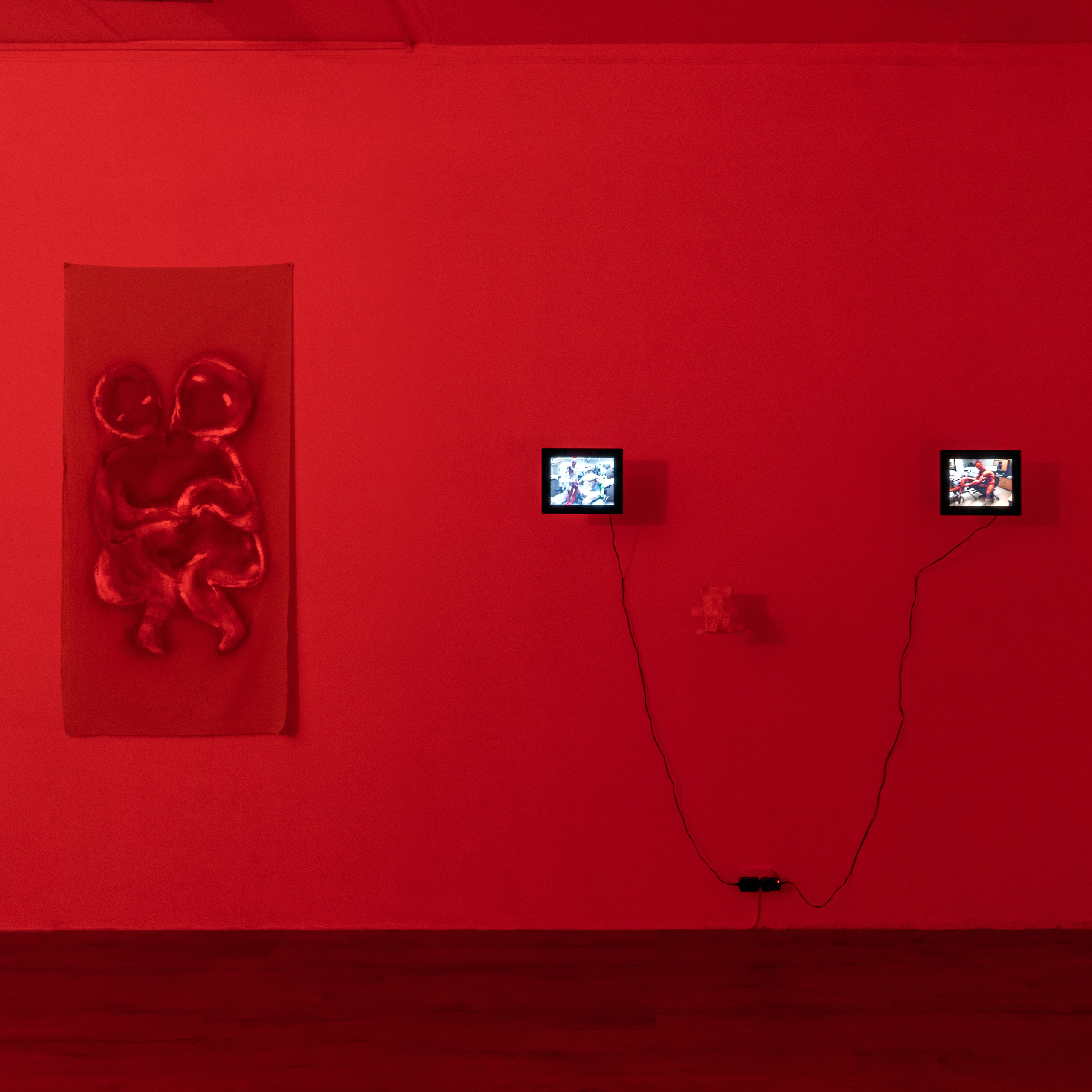 Of new monsters, Earth created more. Nika Peshekhonova Contemporary Artist