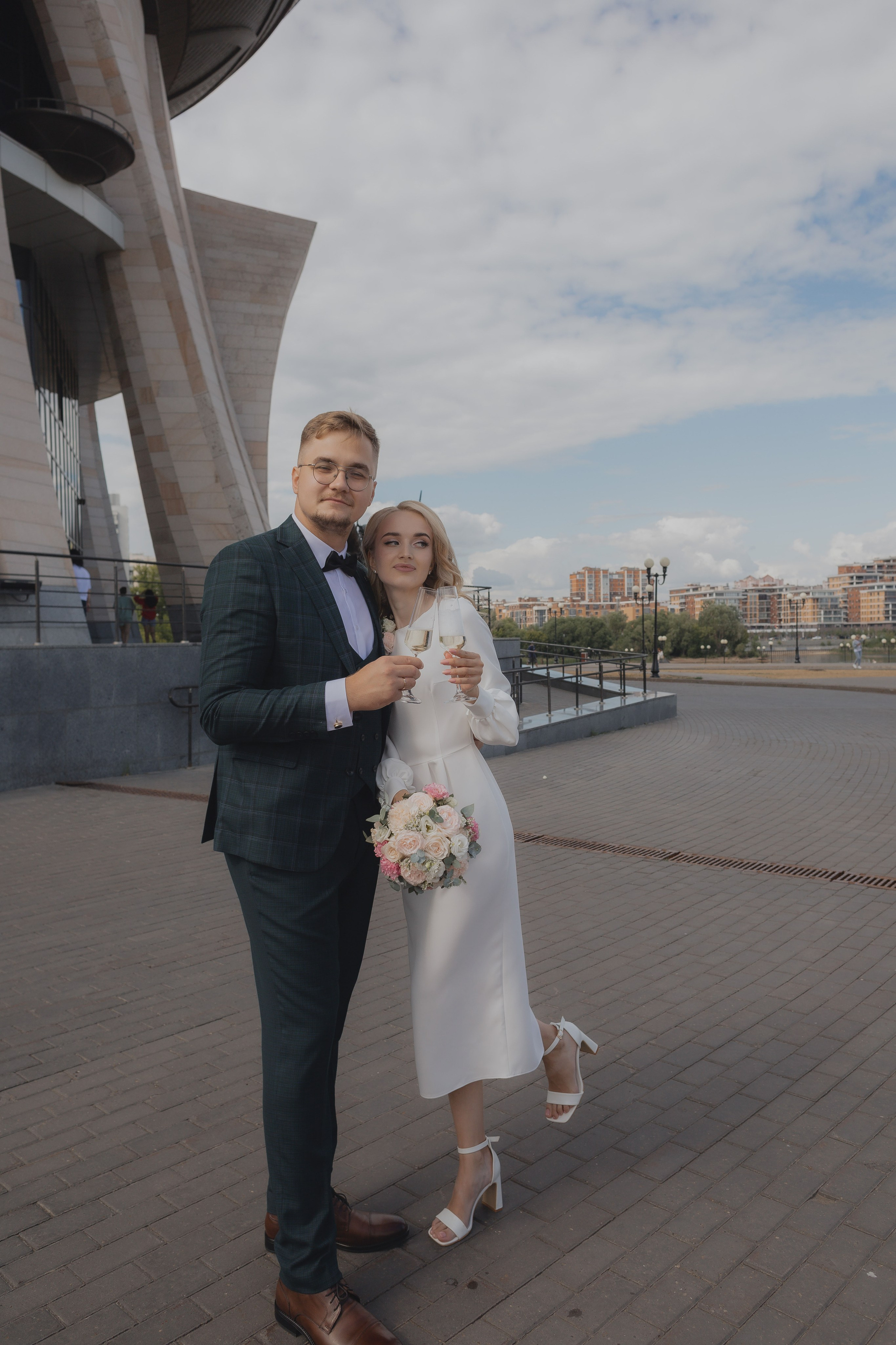 Артем и Ирина. Свадебный и персональный фотограф в Казани Алёна Ишаева