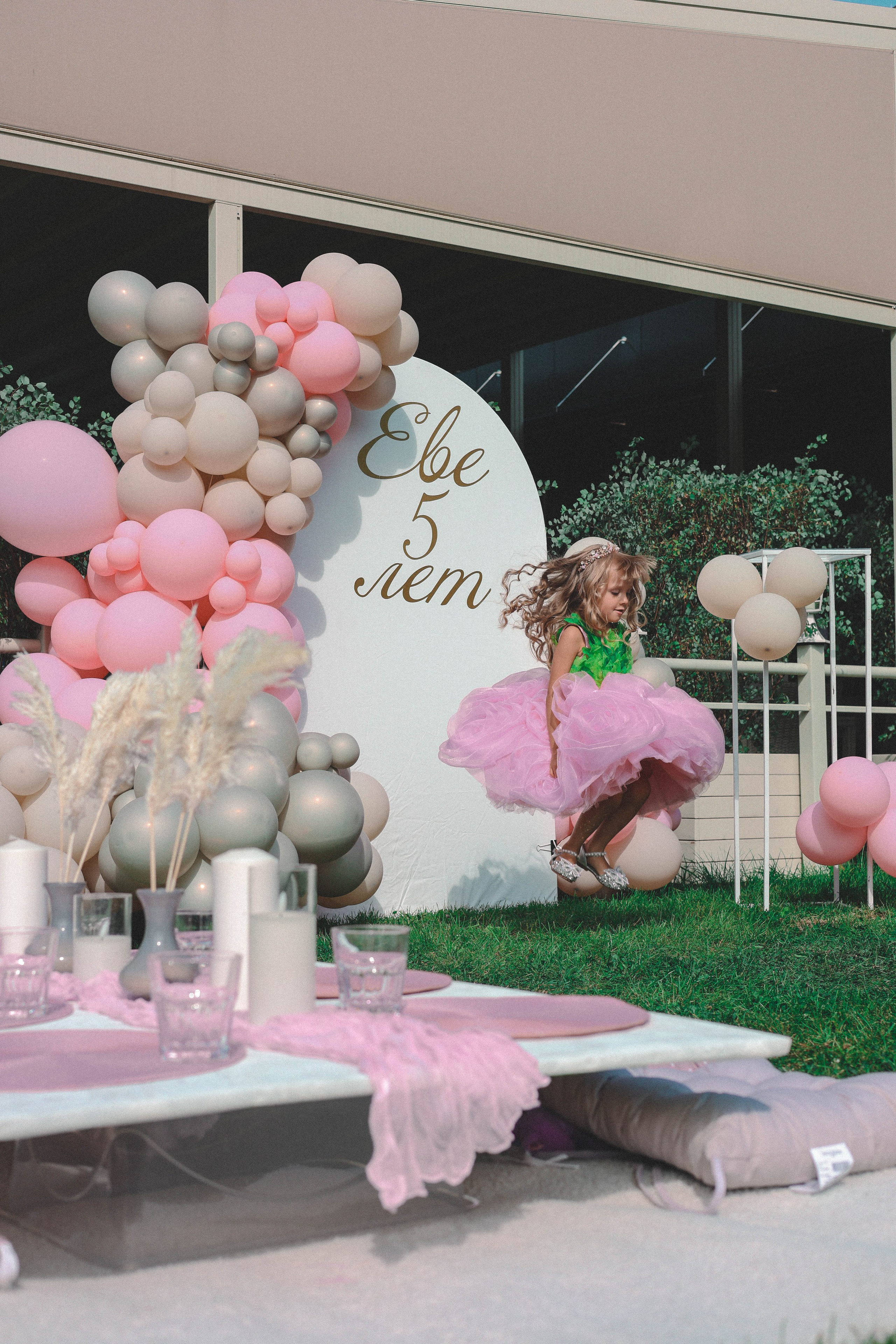 Еве 5 лет. Фотограф в Москве Анастасия Калинина