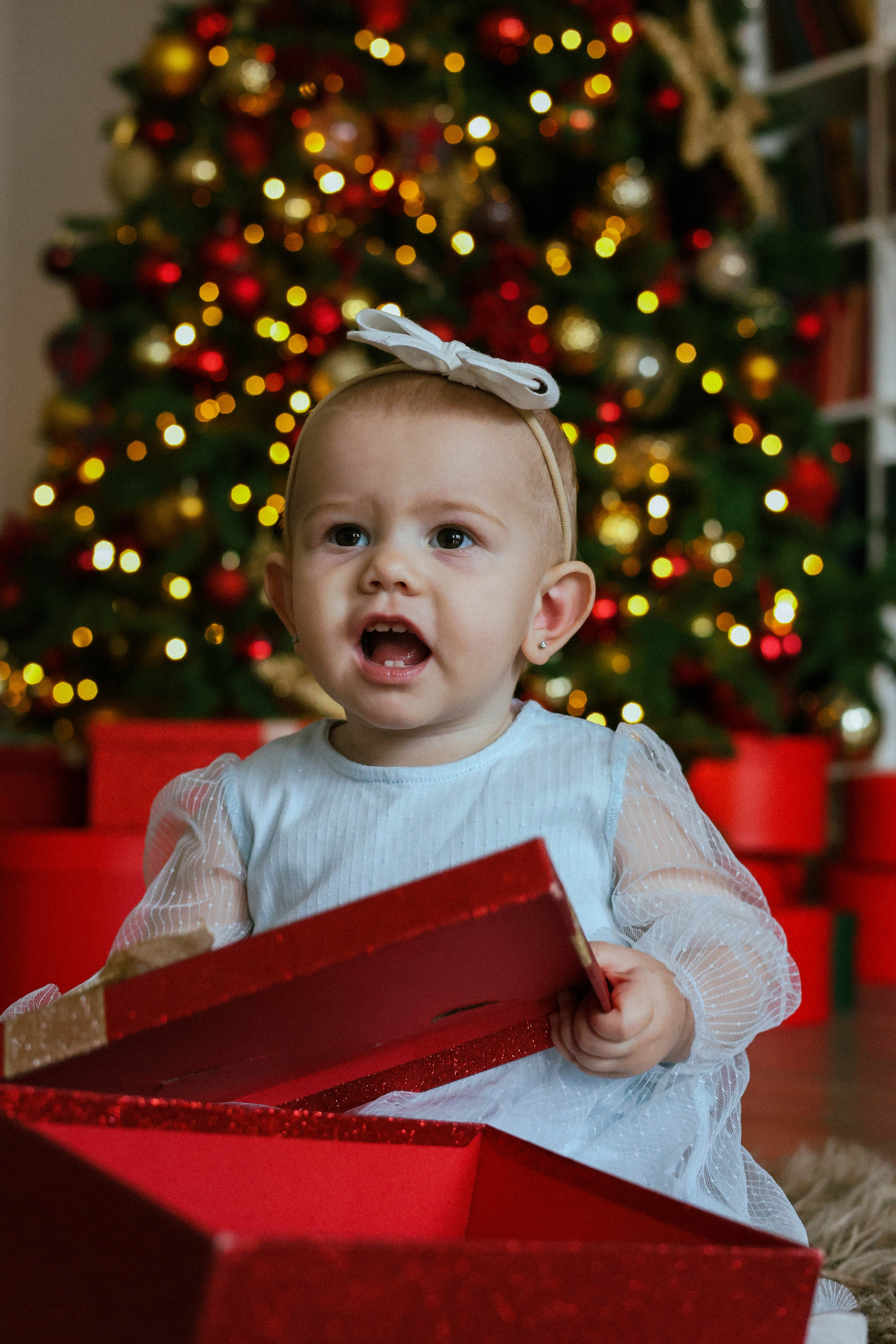 Новогодняя история «Ирина и ее семья». Фотограф в Москве Анастасия Калинина