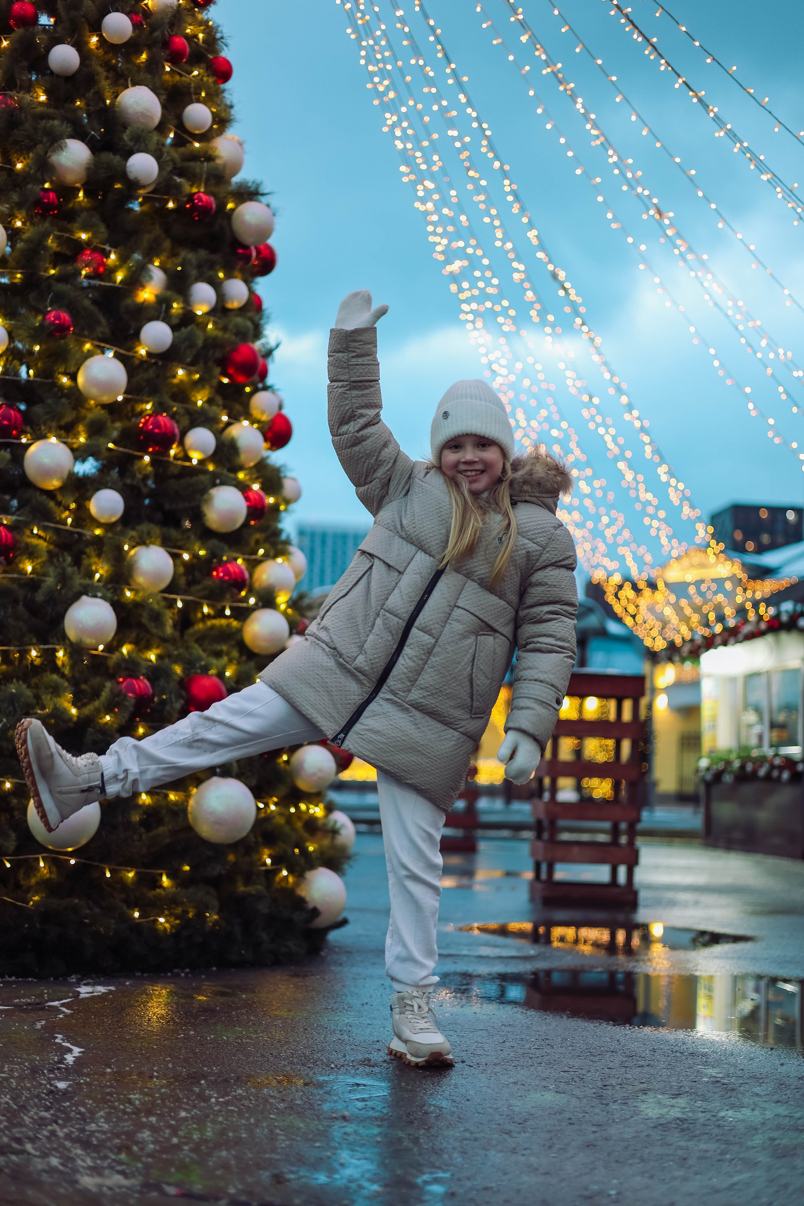 Семейная прогулка. Фотограф в Москве Анастасия Калинина