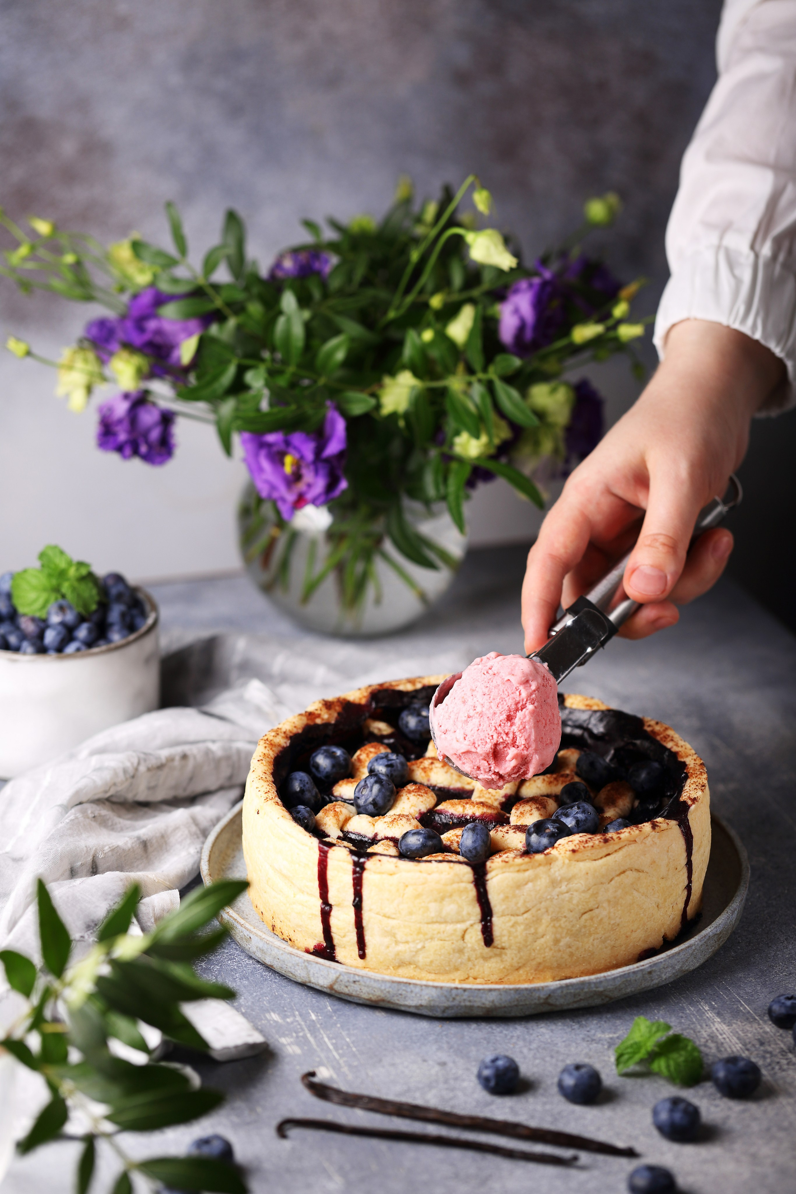 Выпечка. Фуд-фотограф Оксана Голева