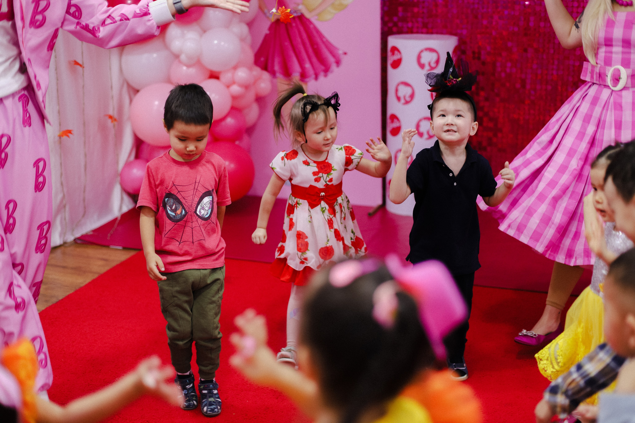 День рождение Сафии. Фотограф в Алматы и Москве Даша Пушкина