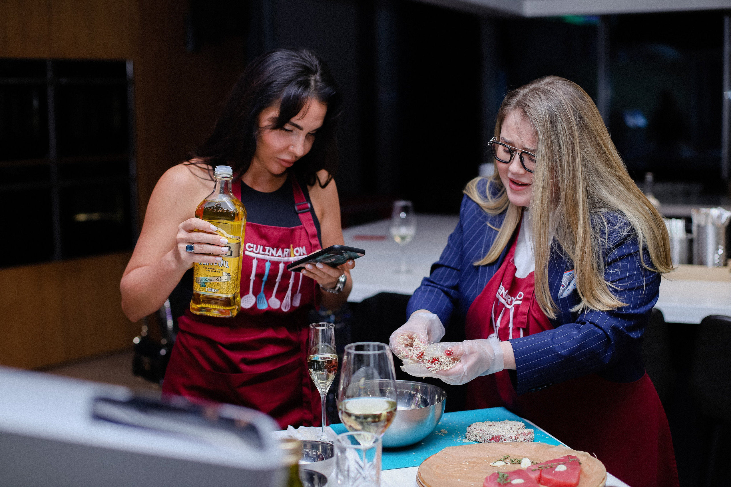 WomanClub кулинарный мастер-класс. Фотограф в Алматы и Москве Даша Пушкина