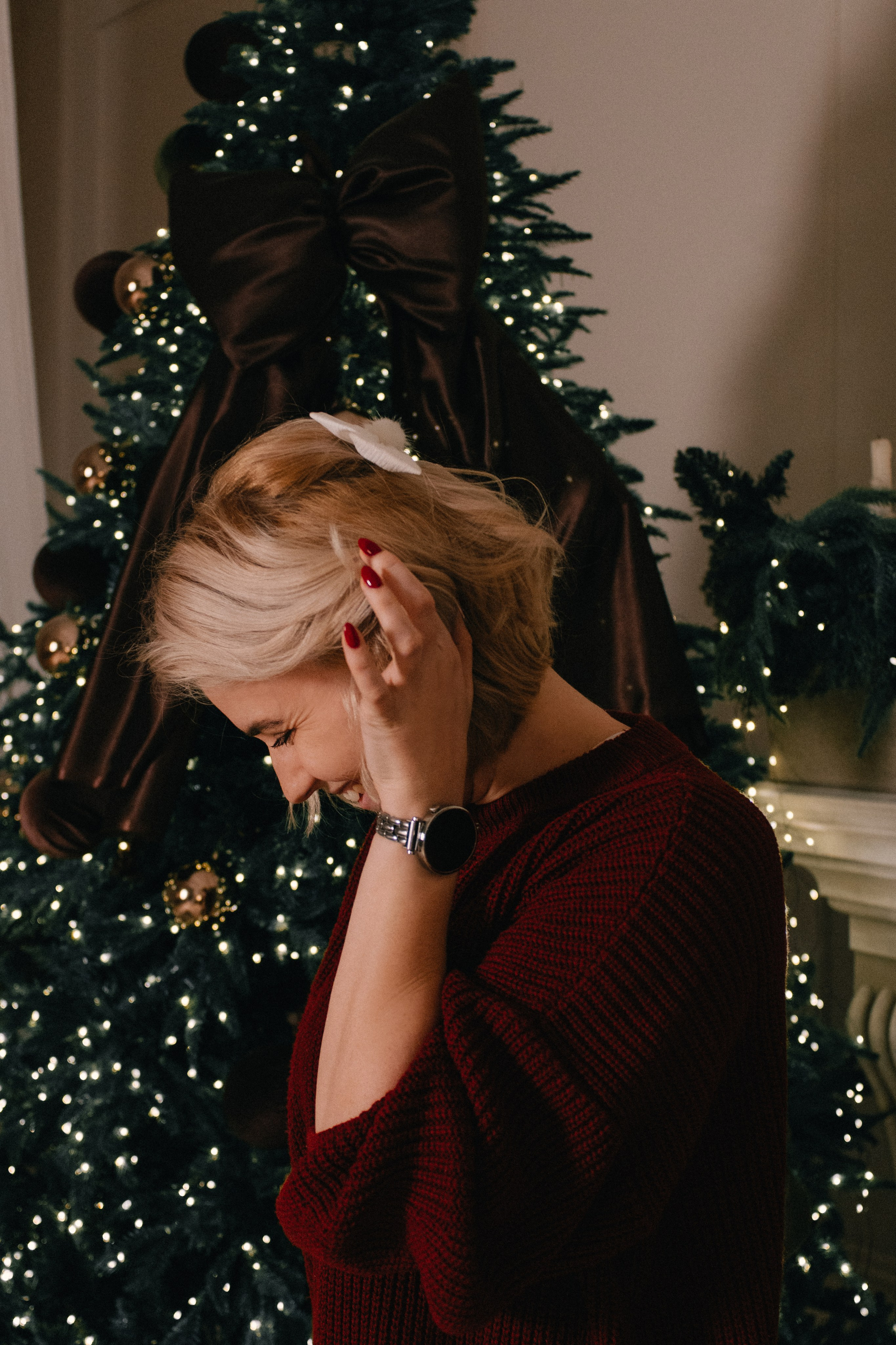 Шестаковы и Корытко. Barhat. Новогоднее. Фотограф в Челябинске Любовь Денисенко