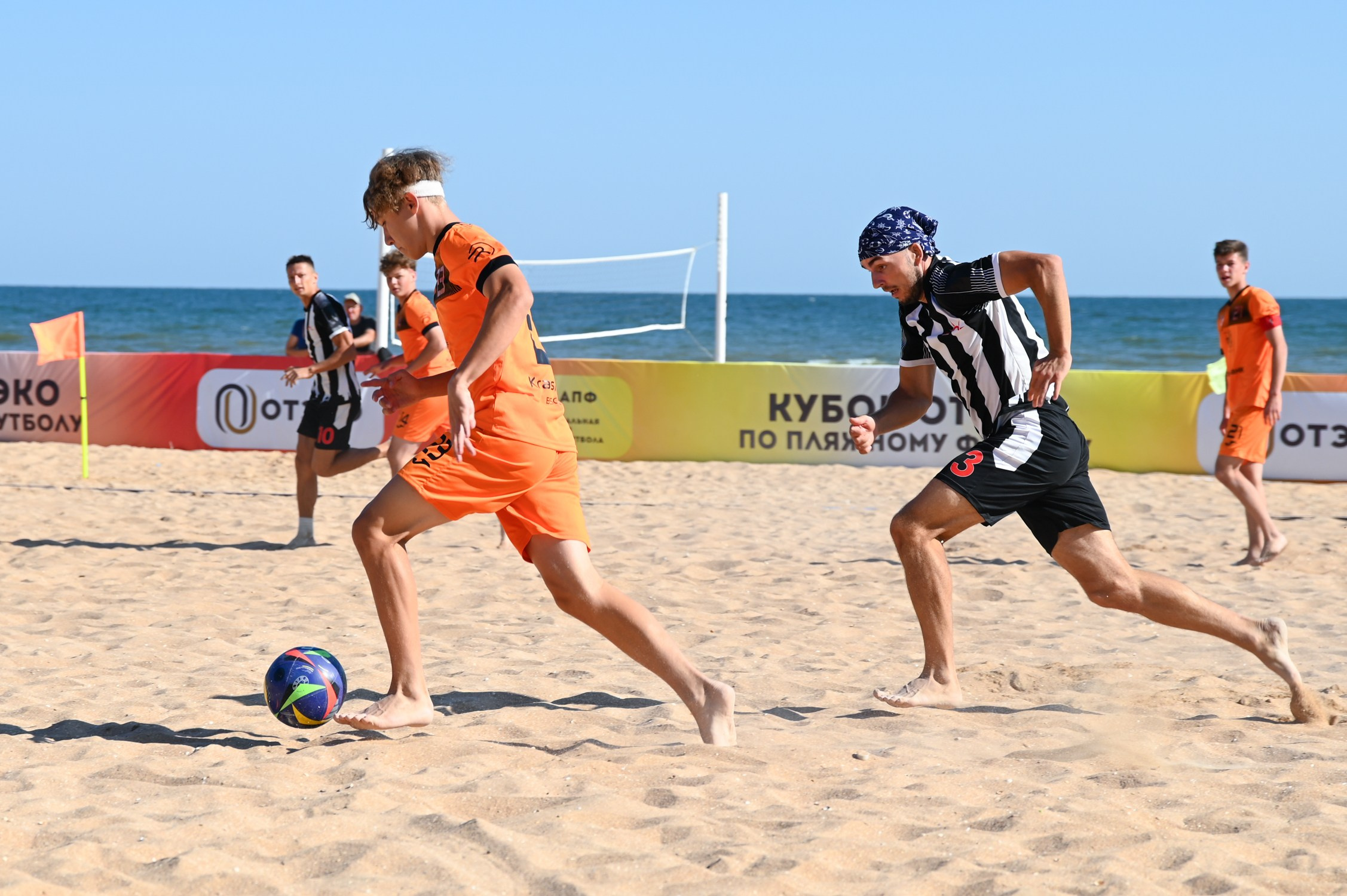 Пляжный футбол. Детонатор (Севастополь) — Краснодар-ЮМР | 18 августа 2024