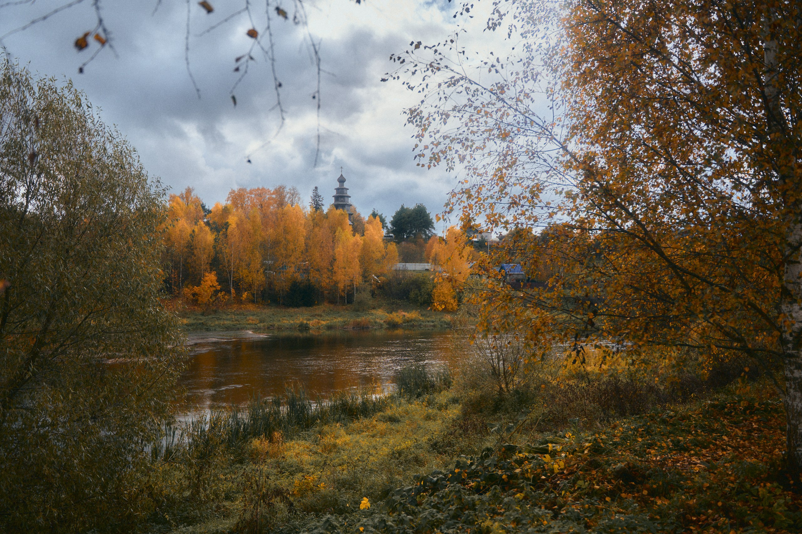 Краски осени в Торжке 2025