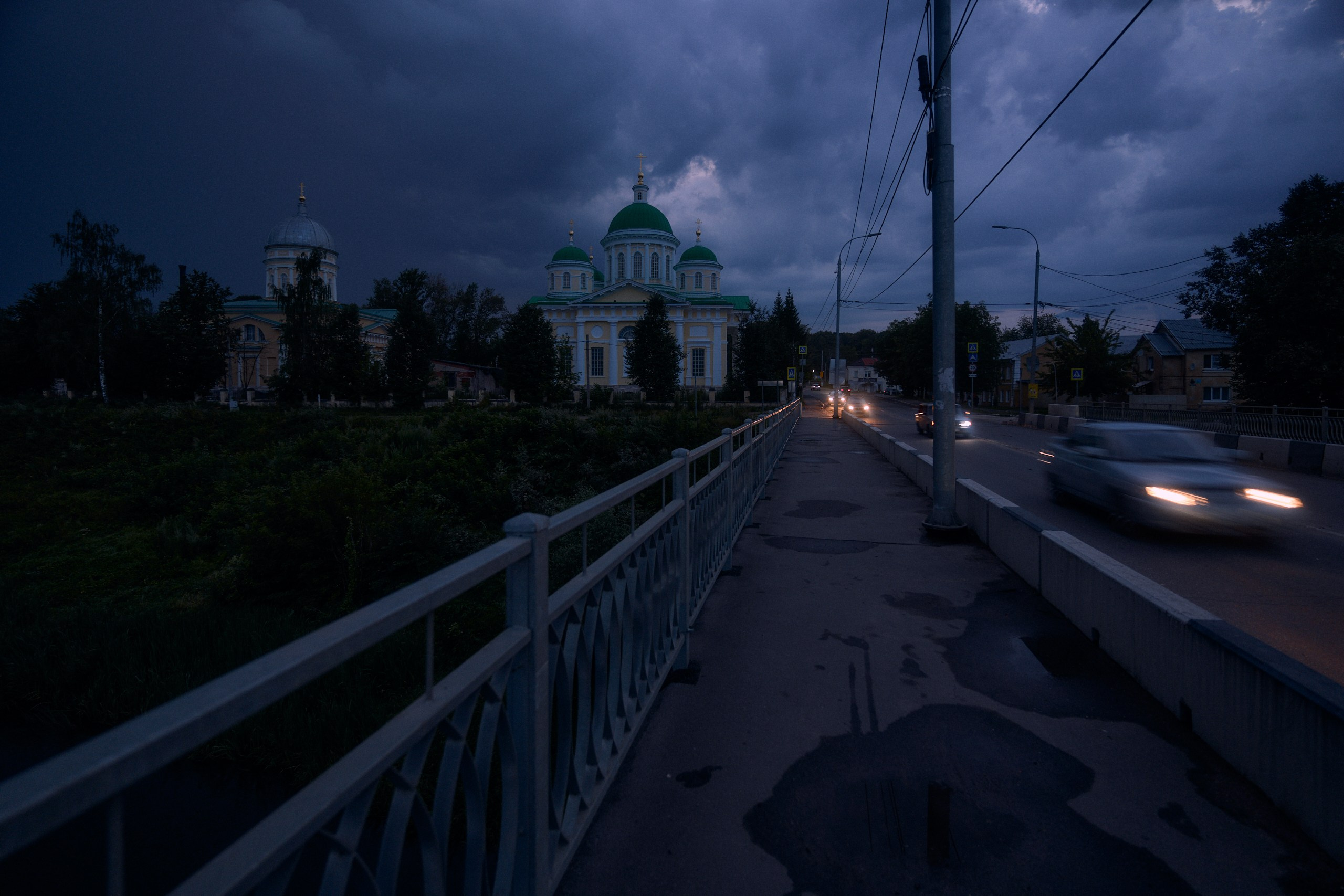 Сезон гроз в Торжке Июль 2025