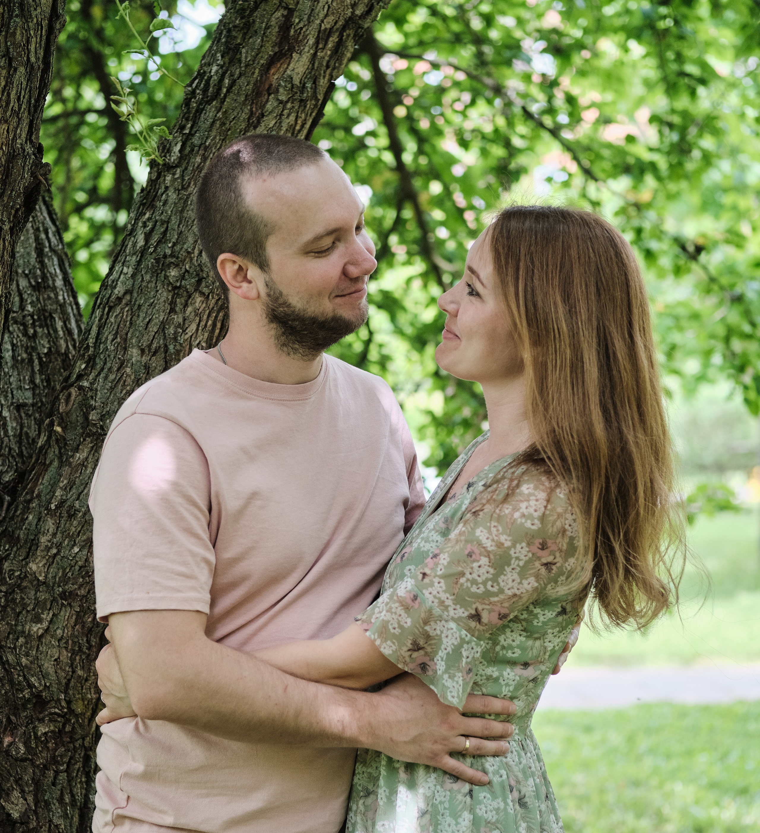 Семейная съёмка (Репортаж)