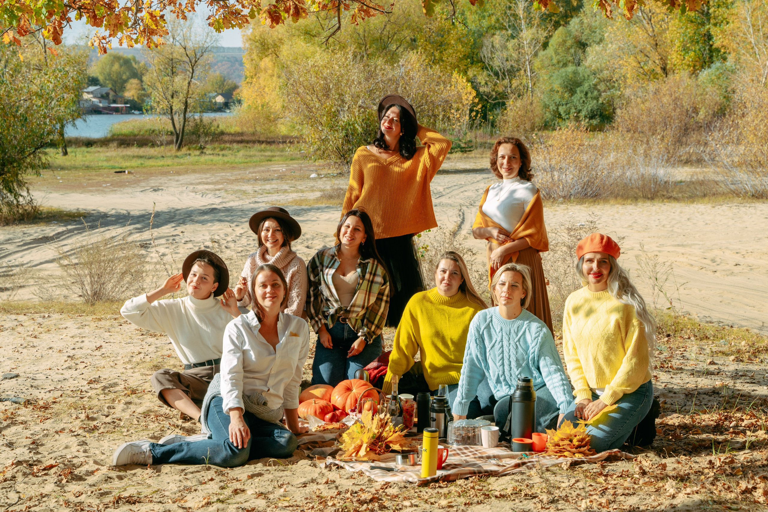 Осень с девчонками. Фотограф в Казани Алсу Багабиева