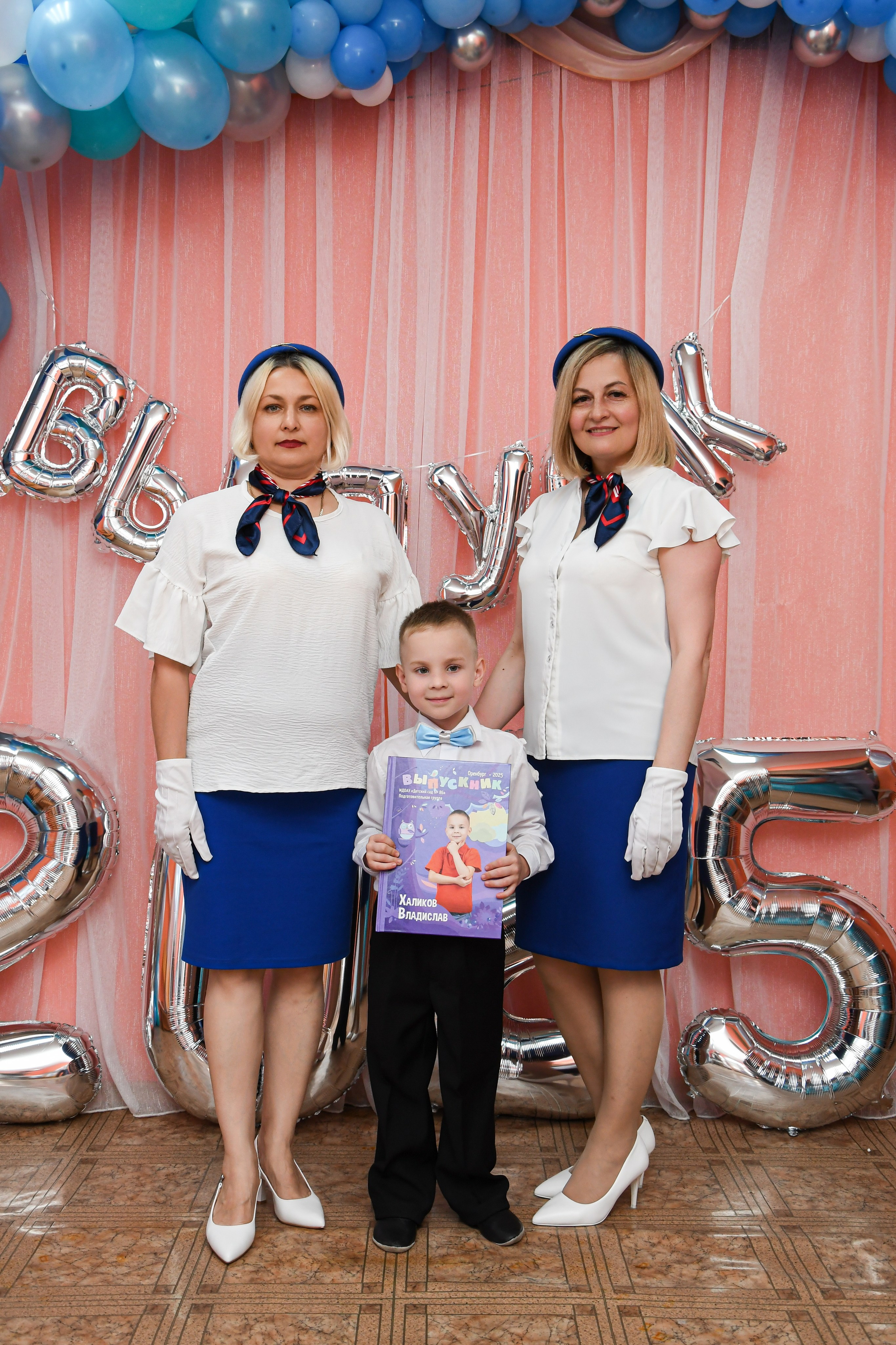 Выпускной в детском саду. Фотограф Оренбург I Кристина Подольская