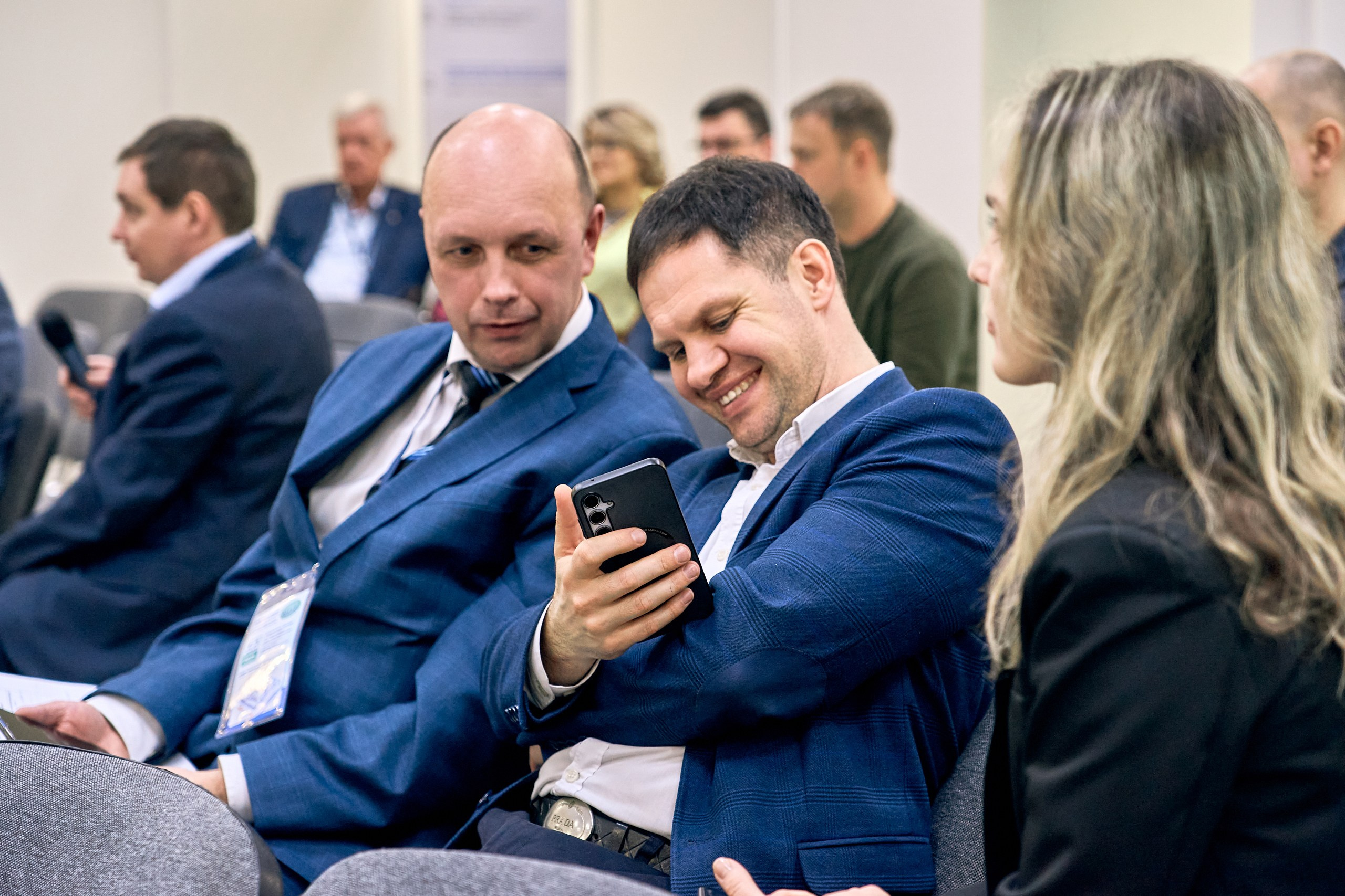 Конференция NDT в Экспоцентре 2025. Контент-фотограф в Москве Тима Забабурин