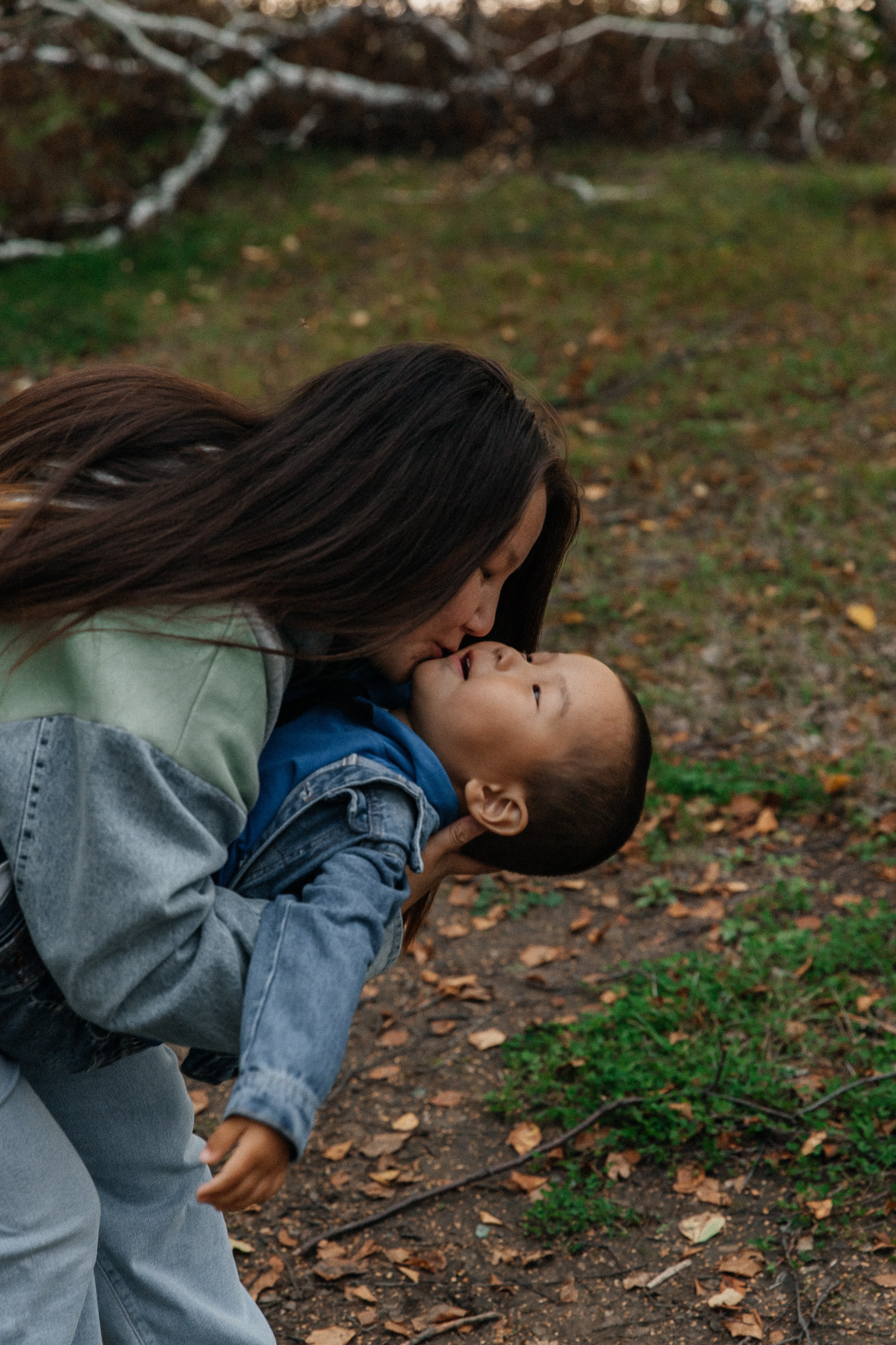 Лера и сын. Воронистая Анастасия. Фотограф Якутия, Томпонский район