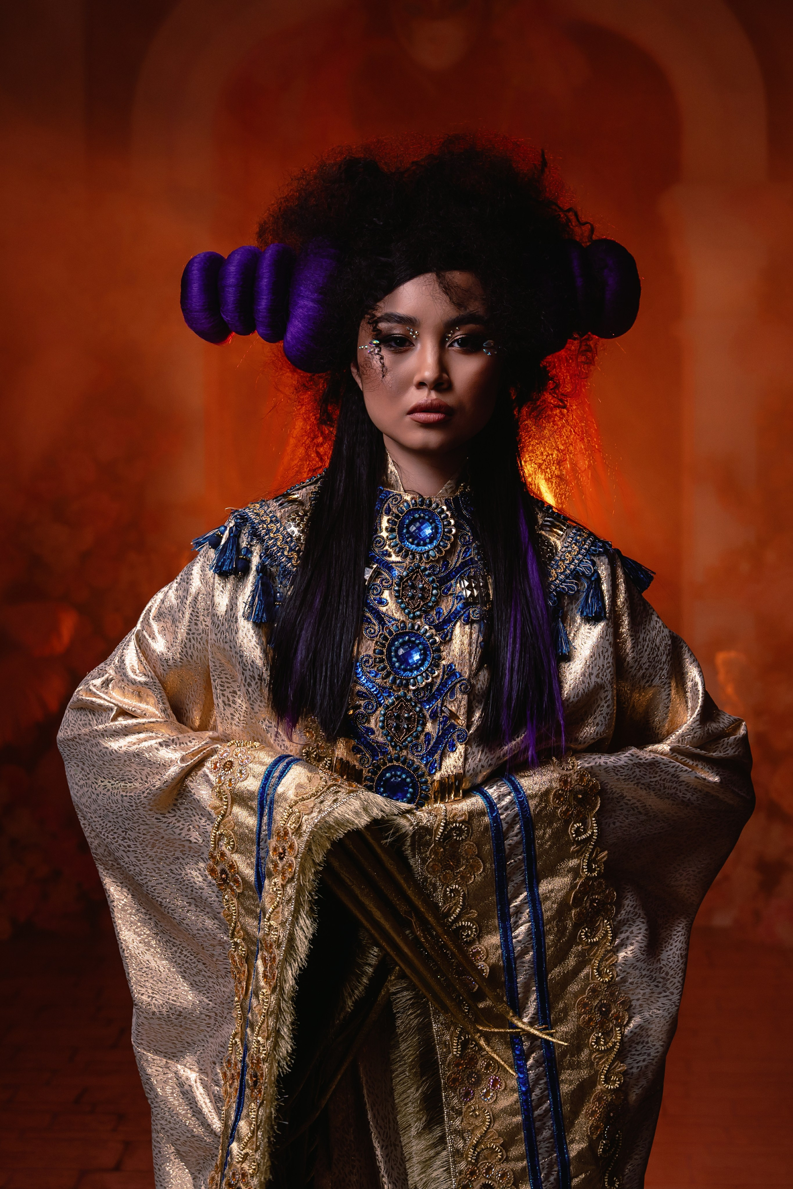 Всероссийский конкурс MUSA DEL DOGE BAREX. Фотограф Юрий Ляхов