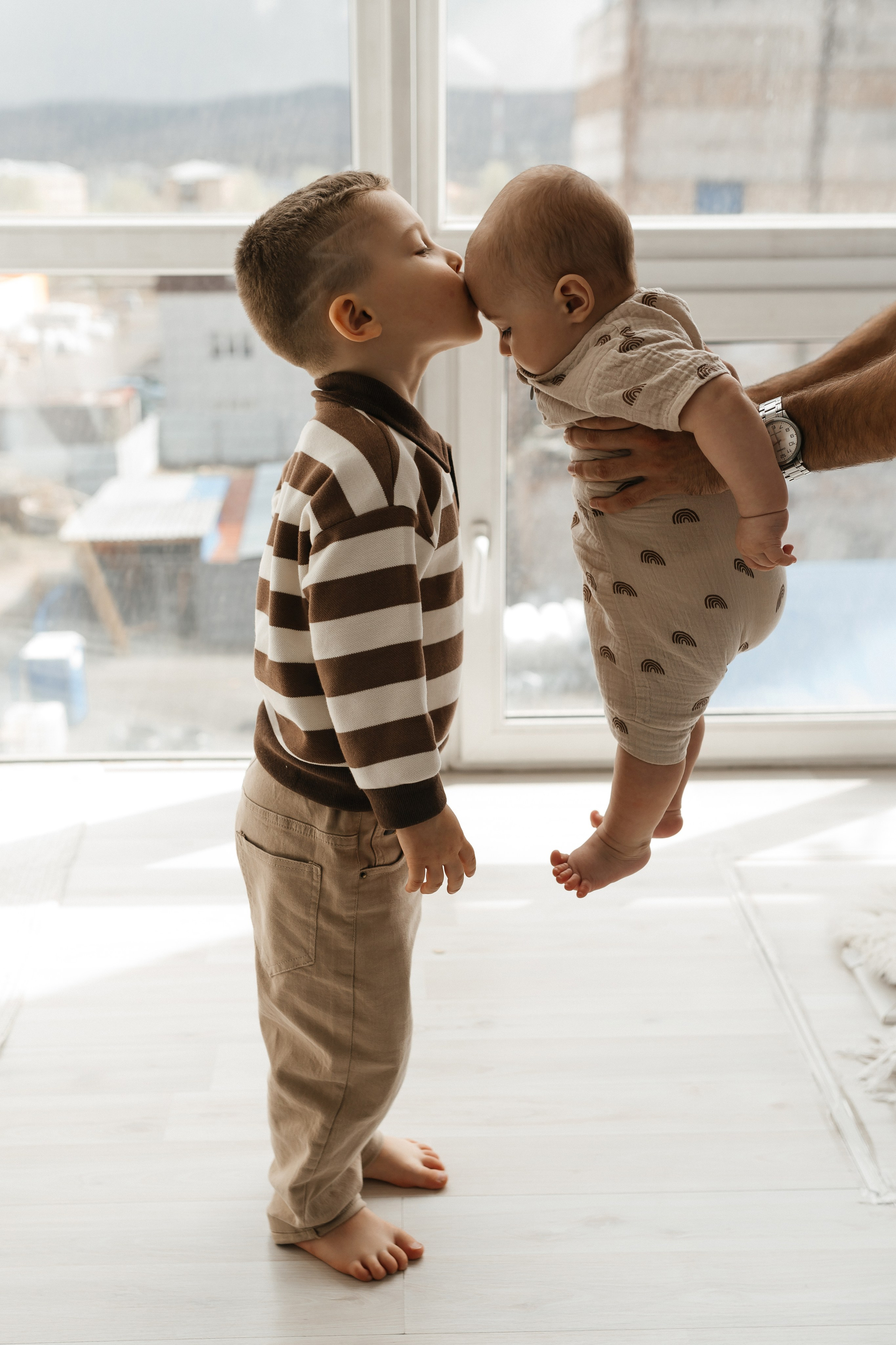 Савелию 6 месяцев. Фотограф Ким Наталья в Красноярске