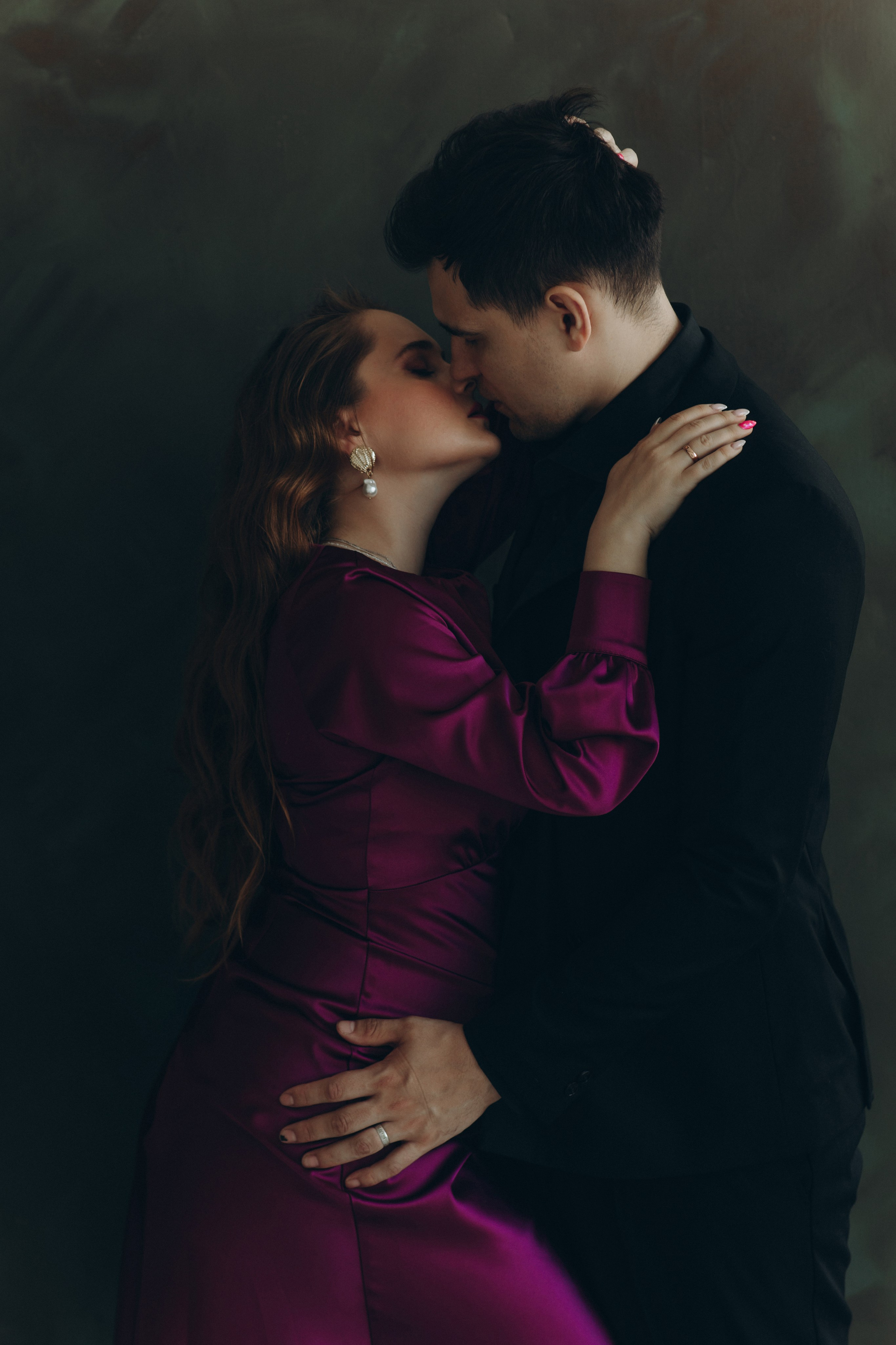 Катя и Сережа. Фотограф Ксюша Белоносова