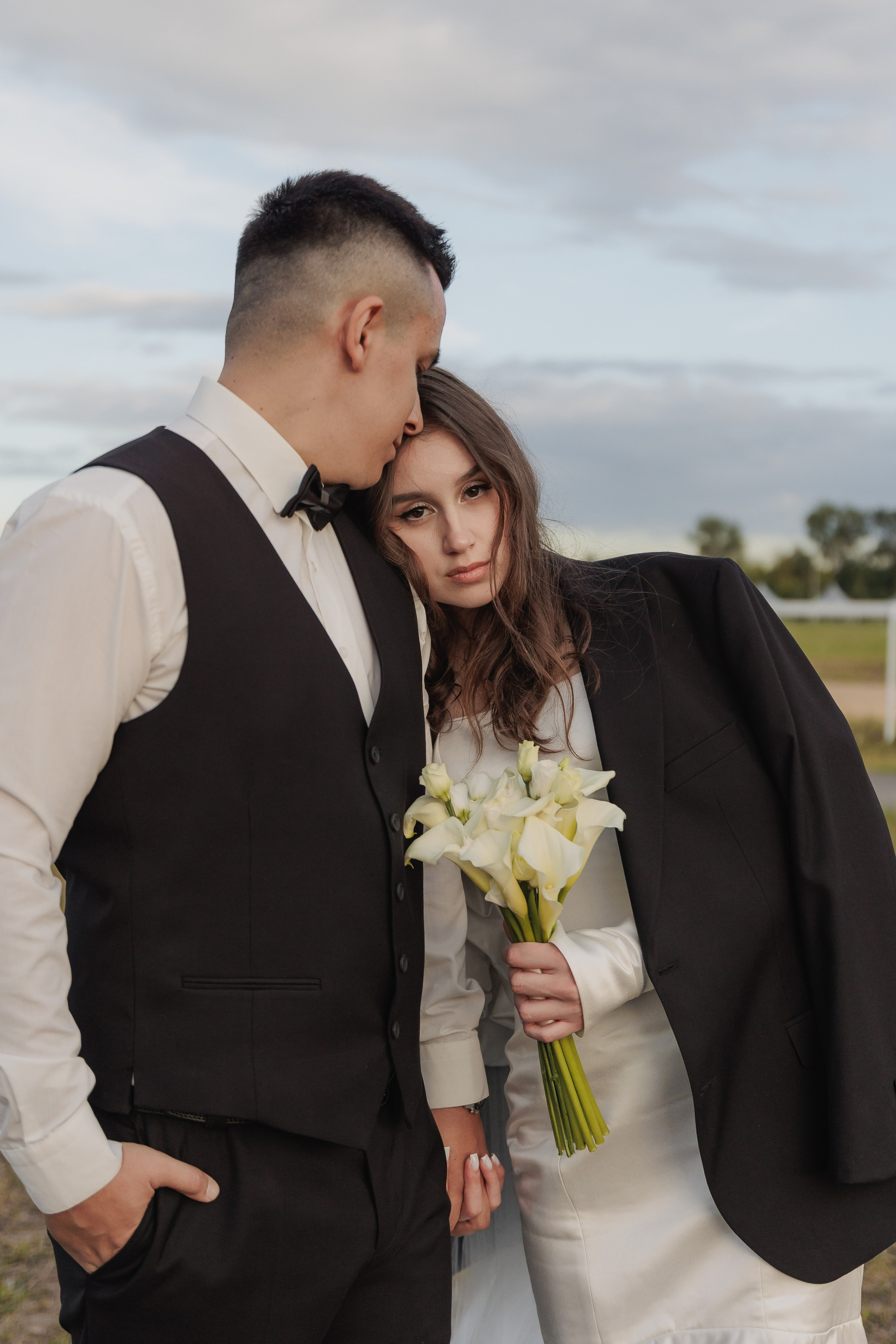 Полина и Марат. Фотограф Дарья Норкина