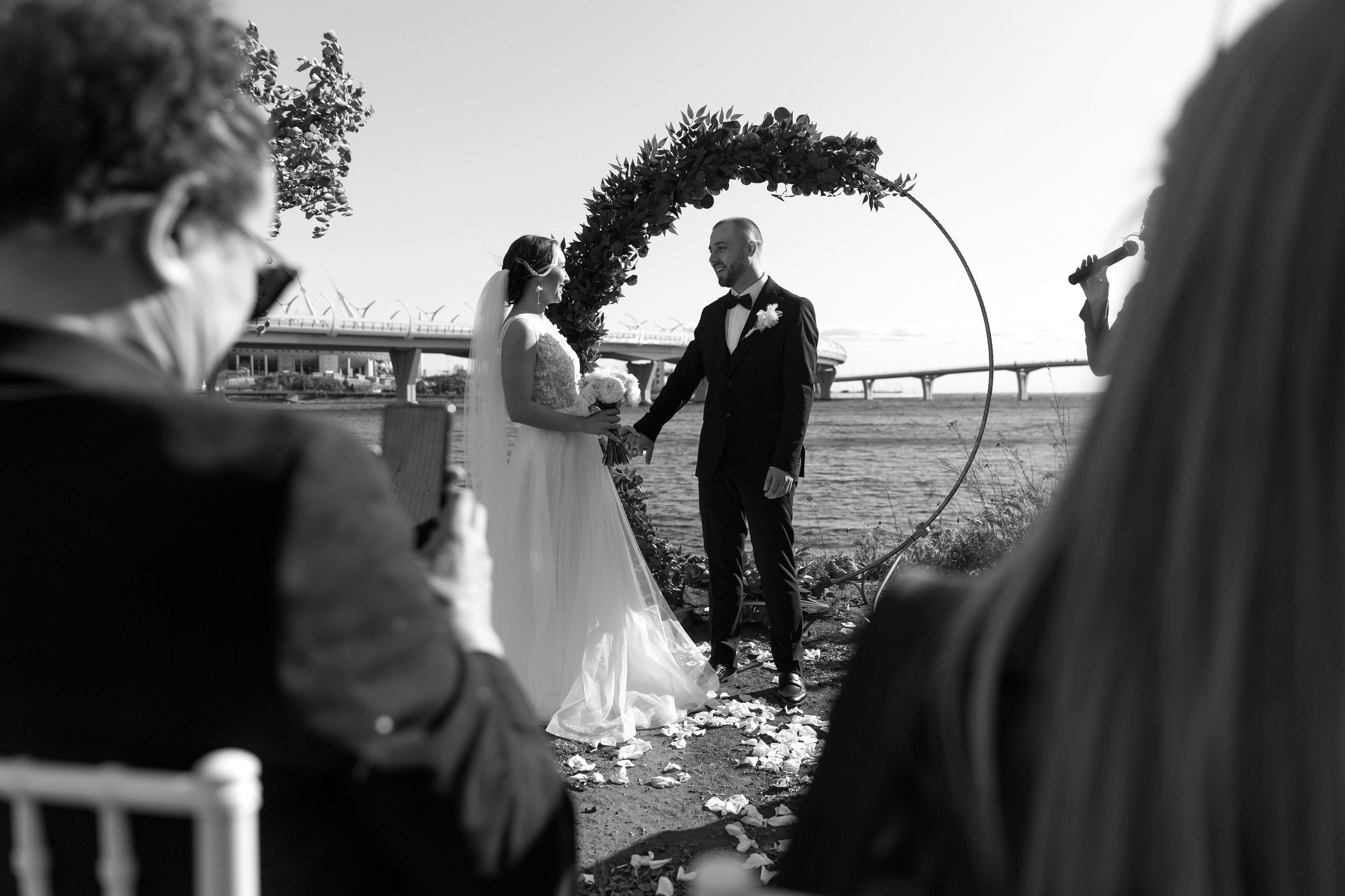 Свадебная фотосессия Дианы и Олега. Свадебный и портретный фотограф в Санкт-Петербурге Надежда Чечулина