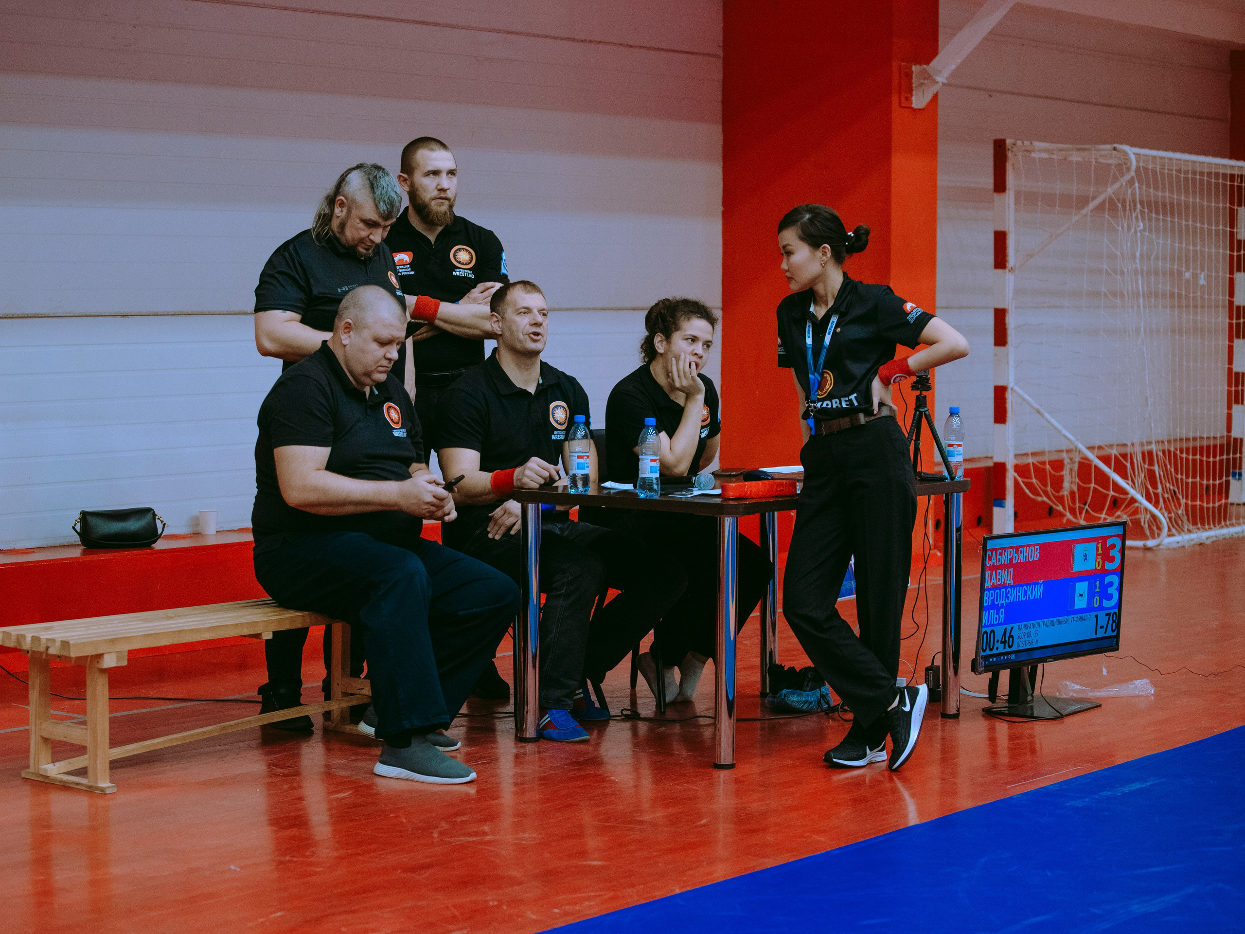 Кубок России по спортивной борьбе панкратион `23. Портретный фотограф в Москве Дарья Цезария