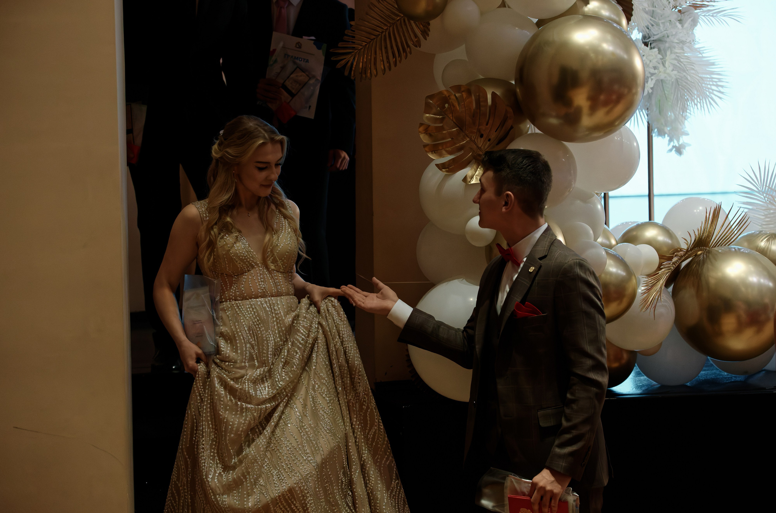 Выпускной школы 56 11Б. Семейный фотограф — Макс Белогрудов